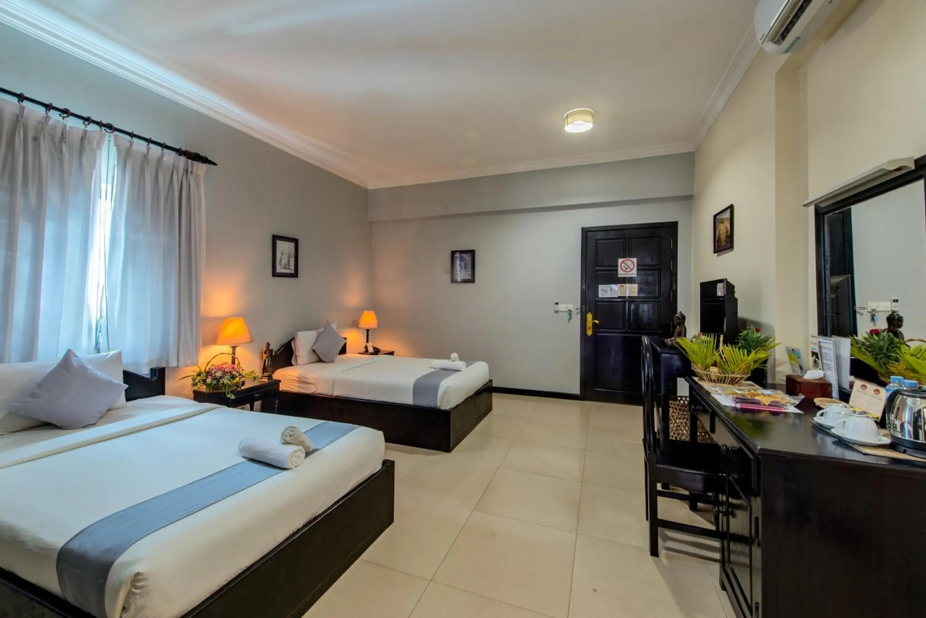 Photo of the whole room in Angkor Panoramic Boutique Hotel