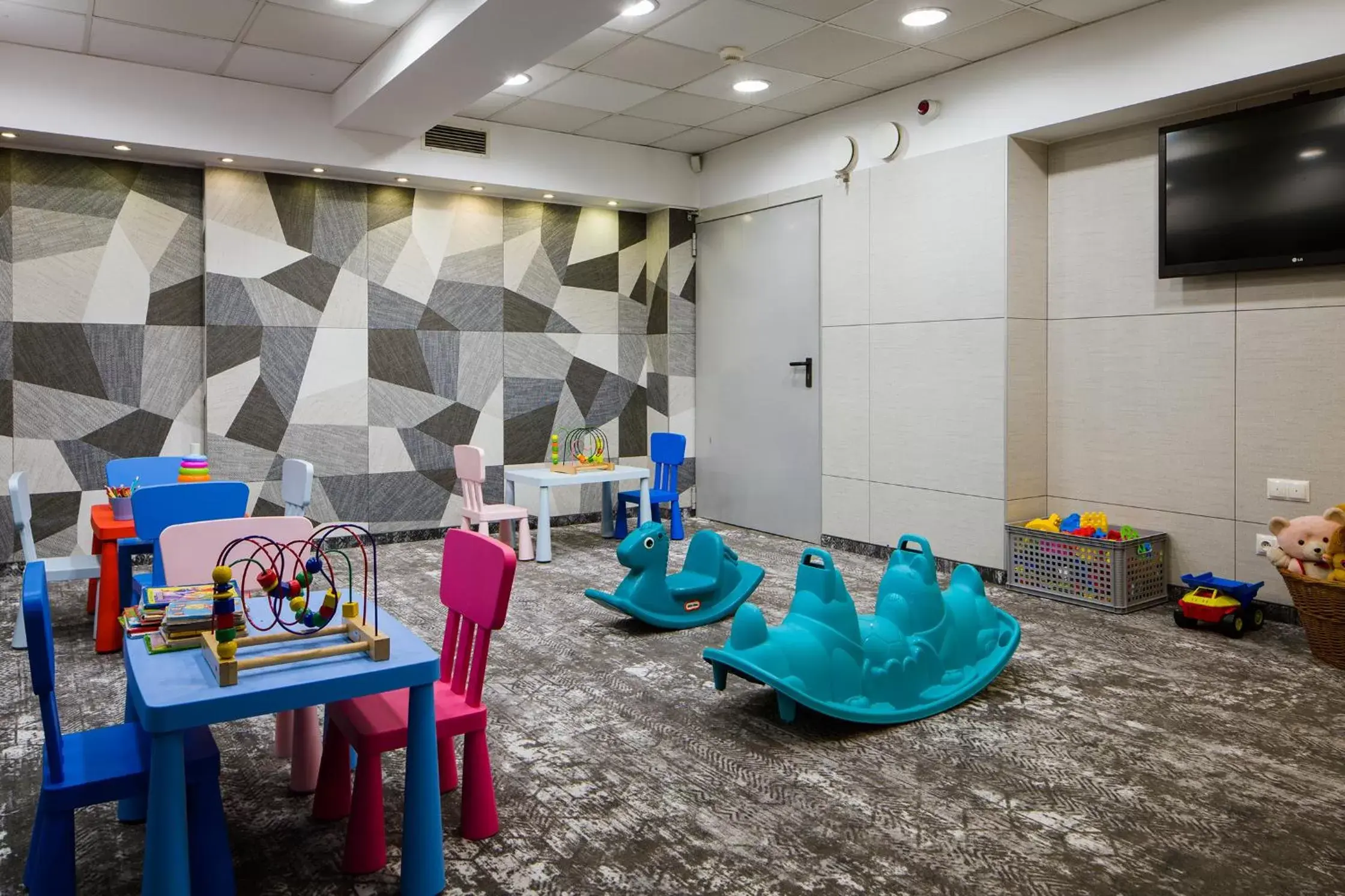 Children play ground in Hotel Centrum Business