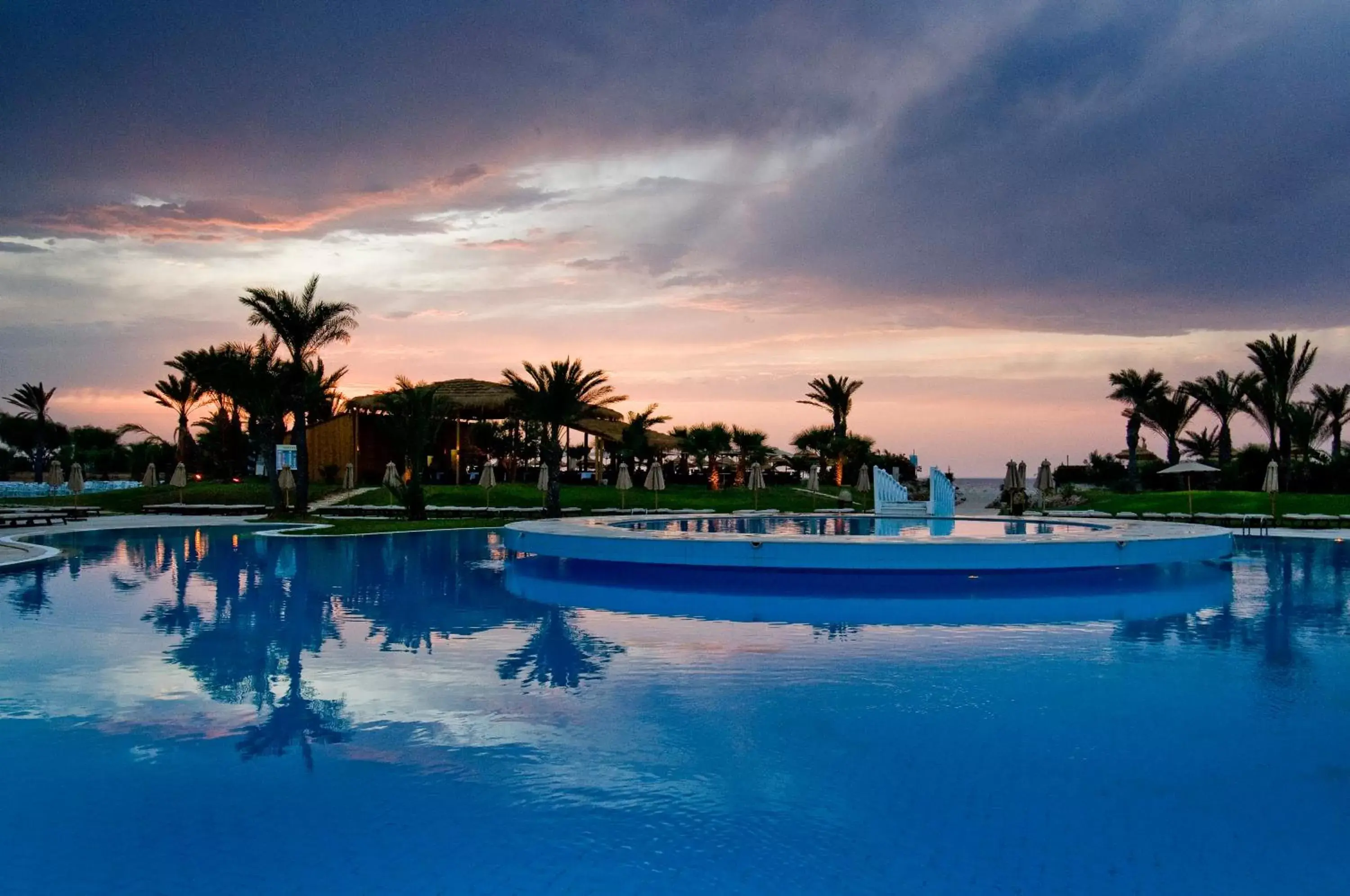 Swimming Pool in Royal Thalassa Monastir