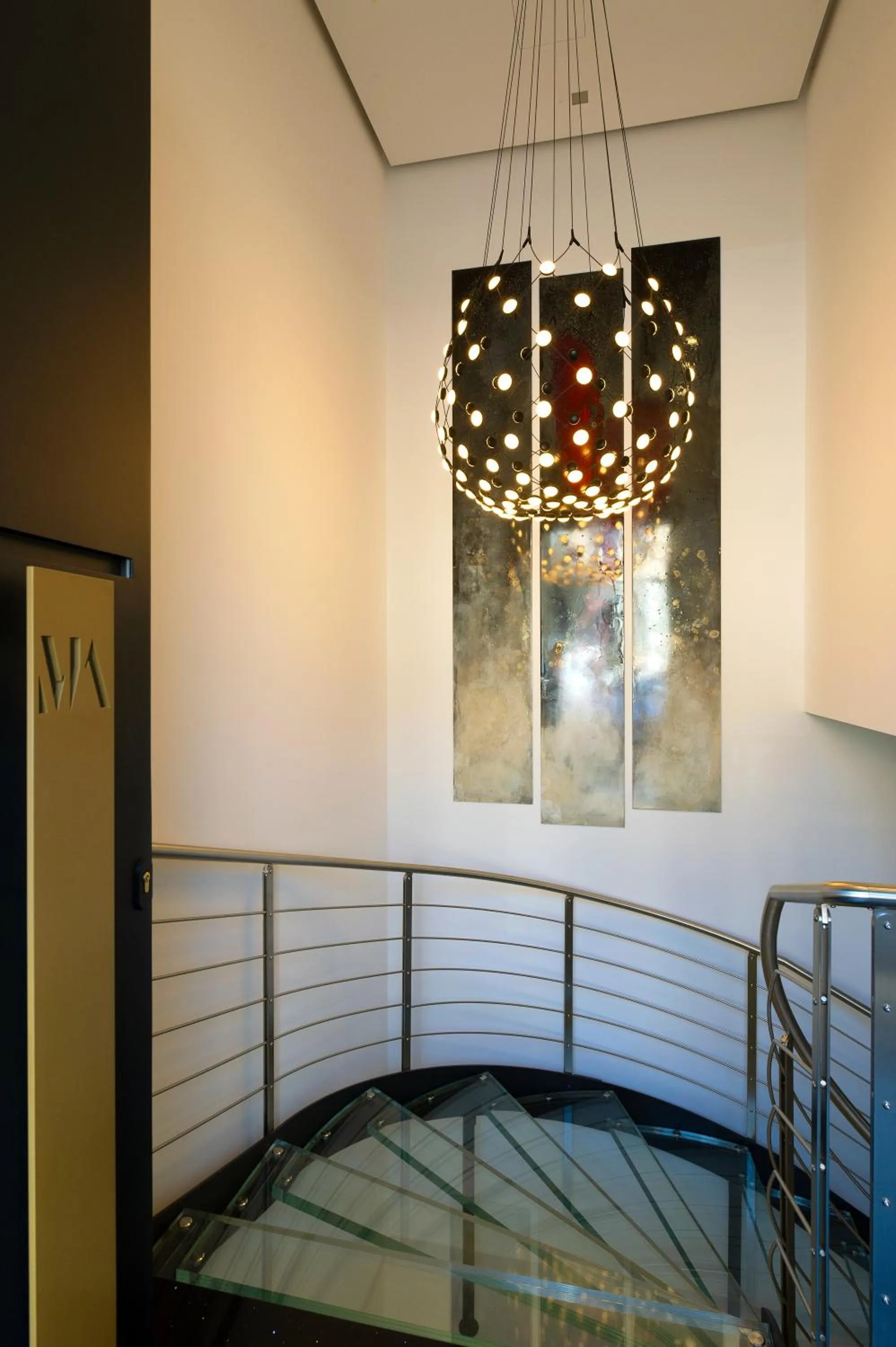 Facade/entrance in Gatto Bianco Mia Aparthotel