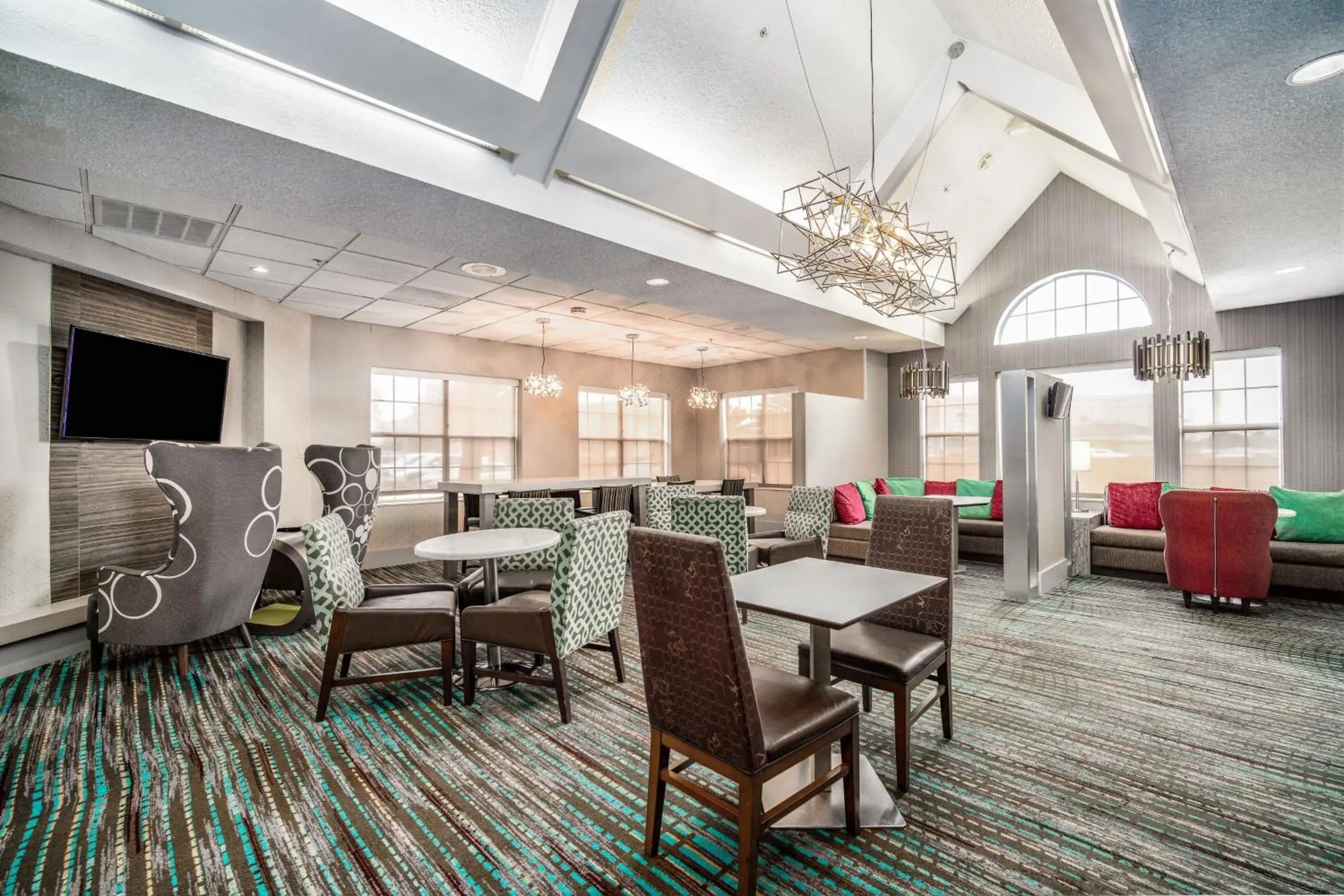 Lobby or reception, Restaurant/Places to Eat in Residence Inn by Marriott McAllen