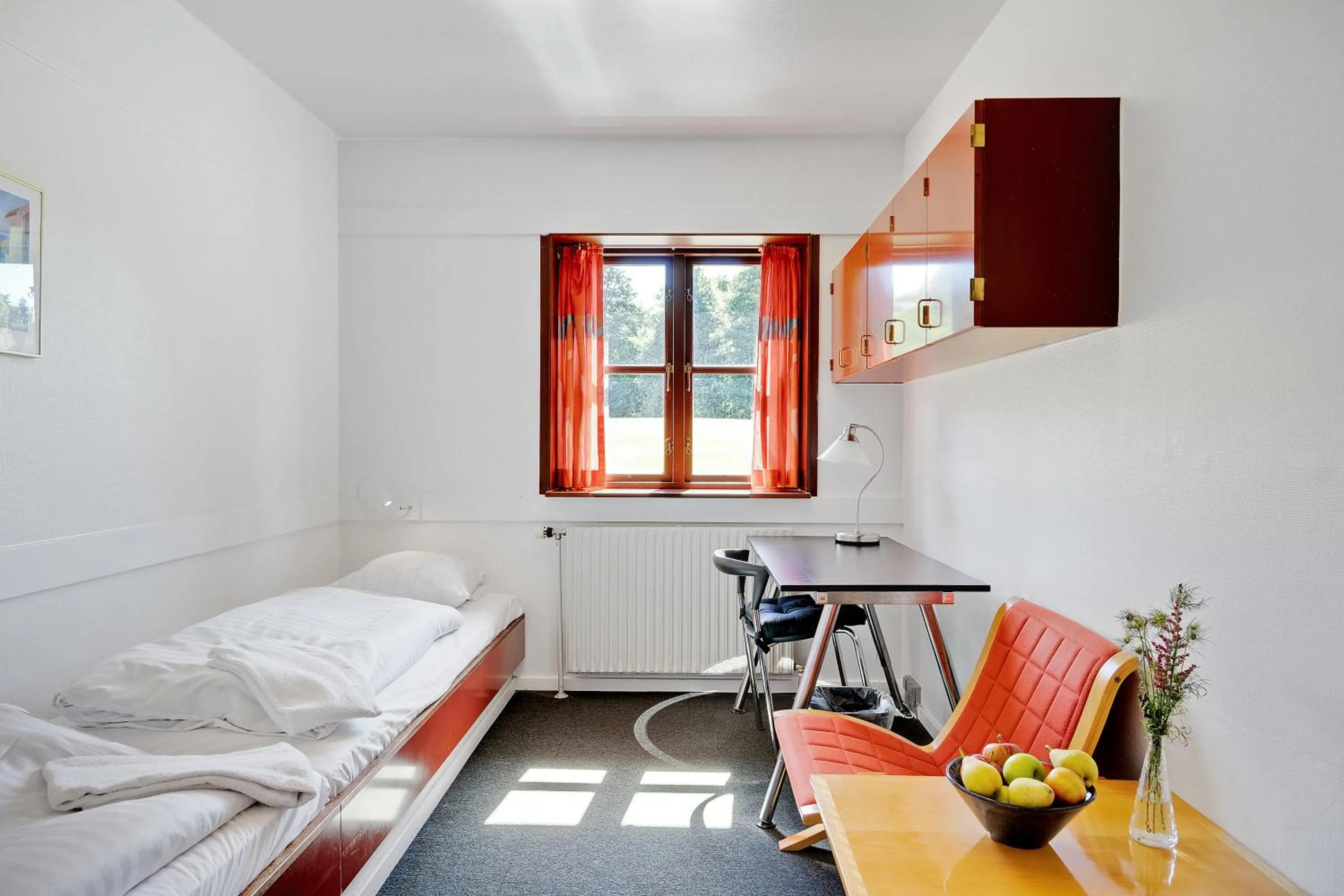 Bedroom, Bed in Danhostel Hillerød