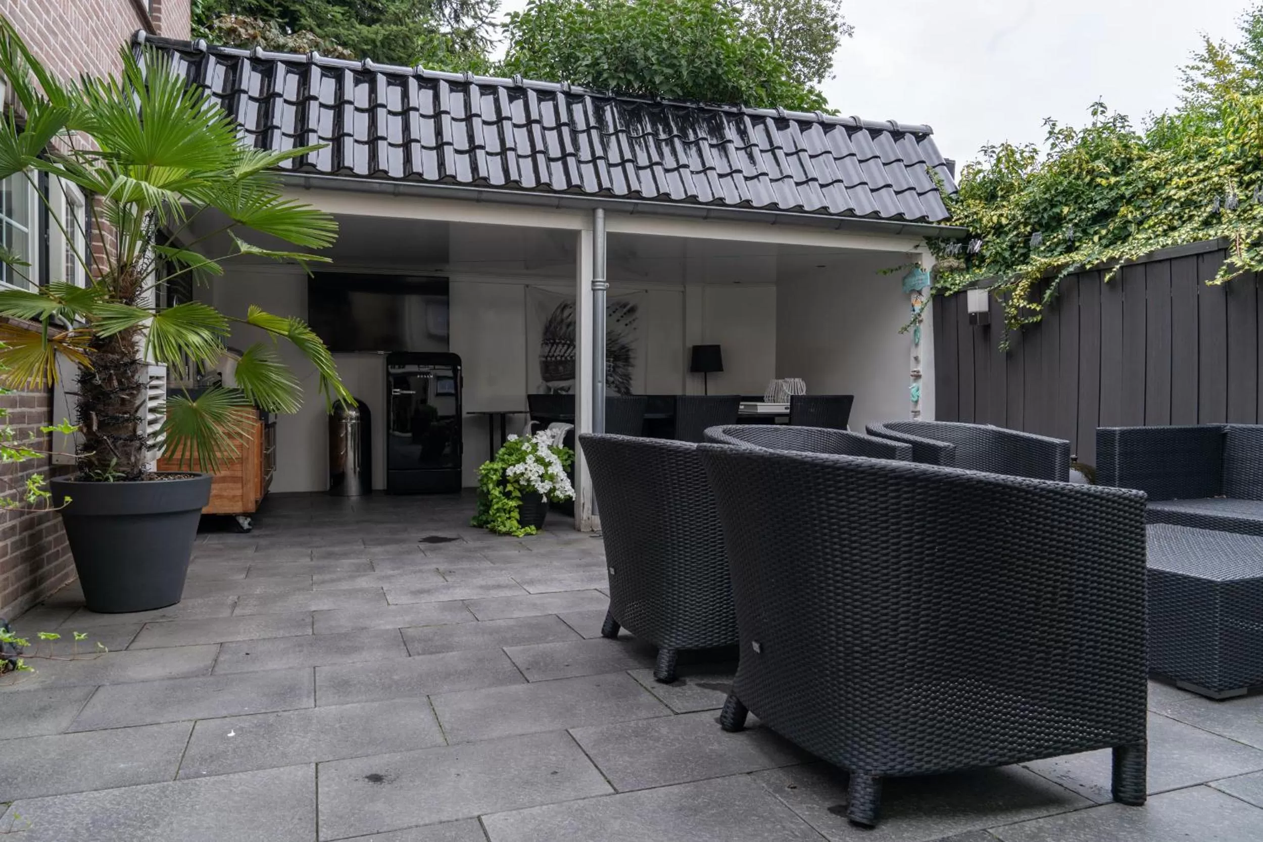 Patio in CENTRUM-MARIASTRAAT-APELDOORN