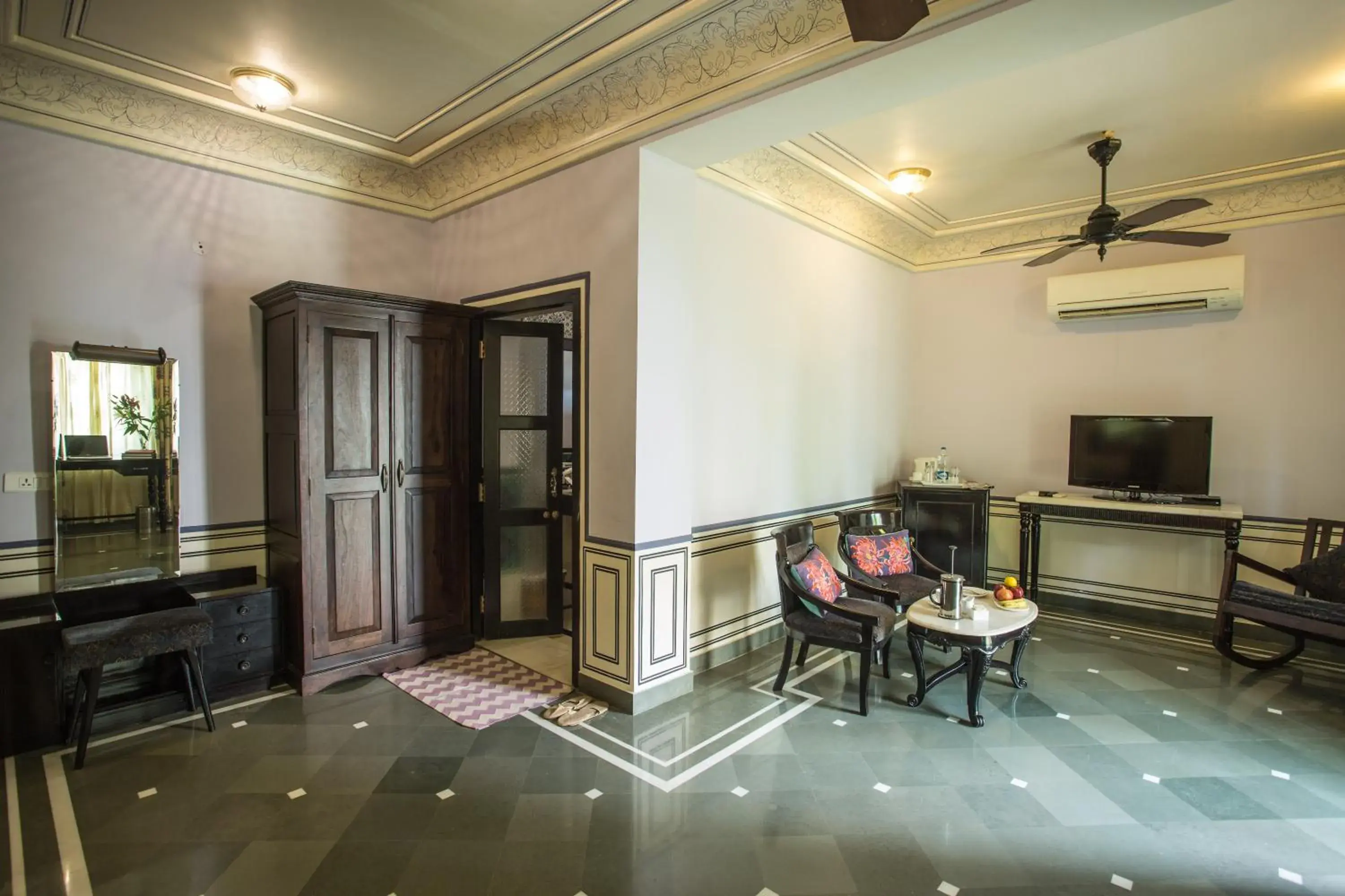 Living room, Seating Area in Royal Heritage Haveli