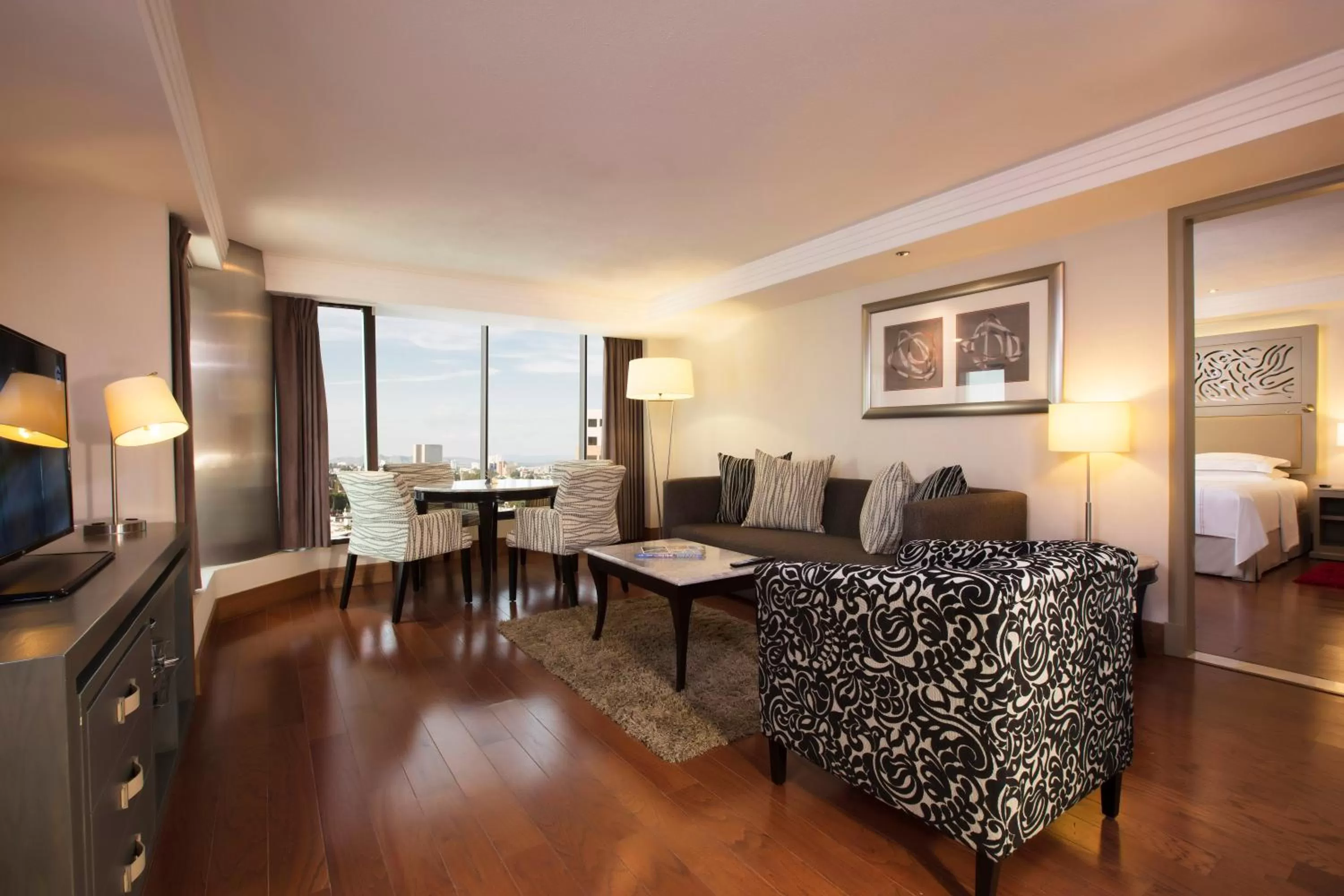 Living room in Barcelo Guadalajara