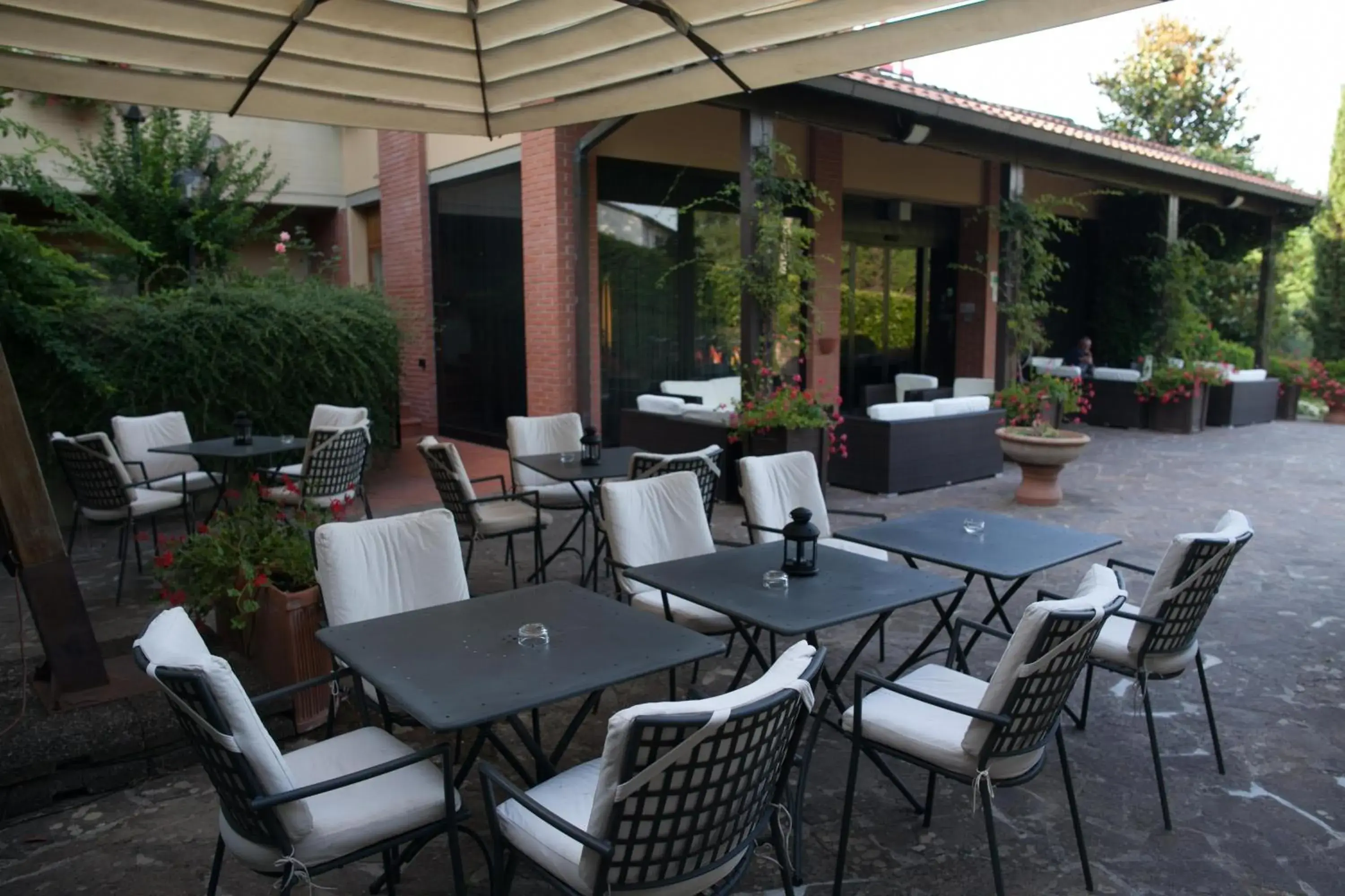 Patio, Restaurant/Places to Eat in Park Hotel Chianti