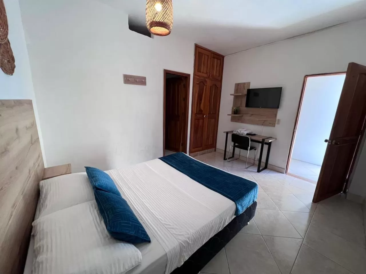 Bed in Curazao Hotel -Centro Histórico-