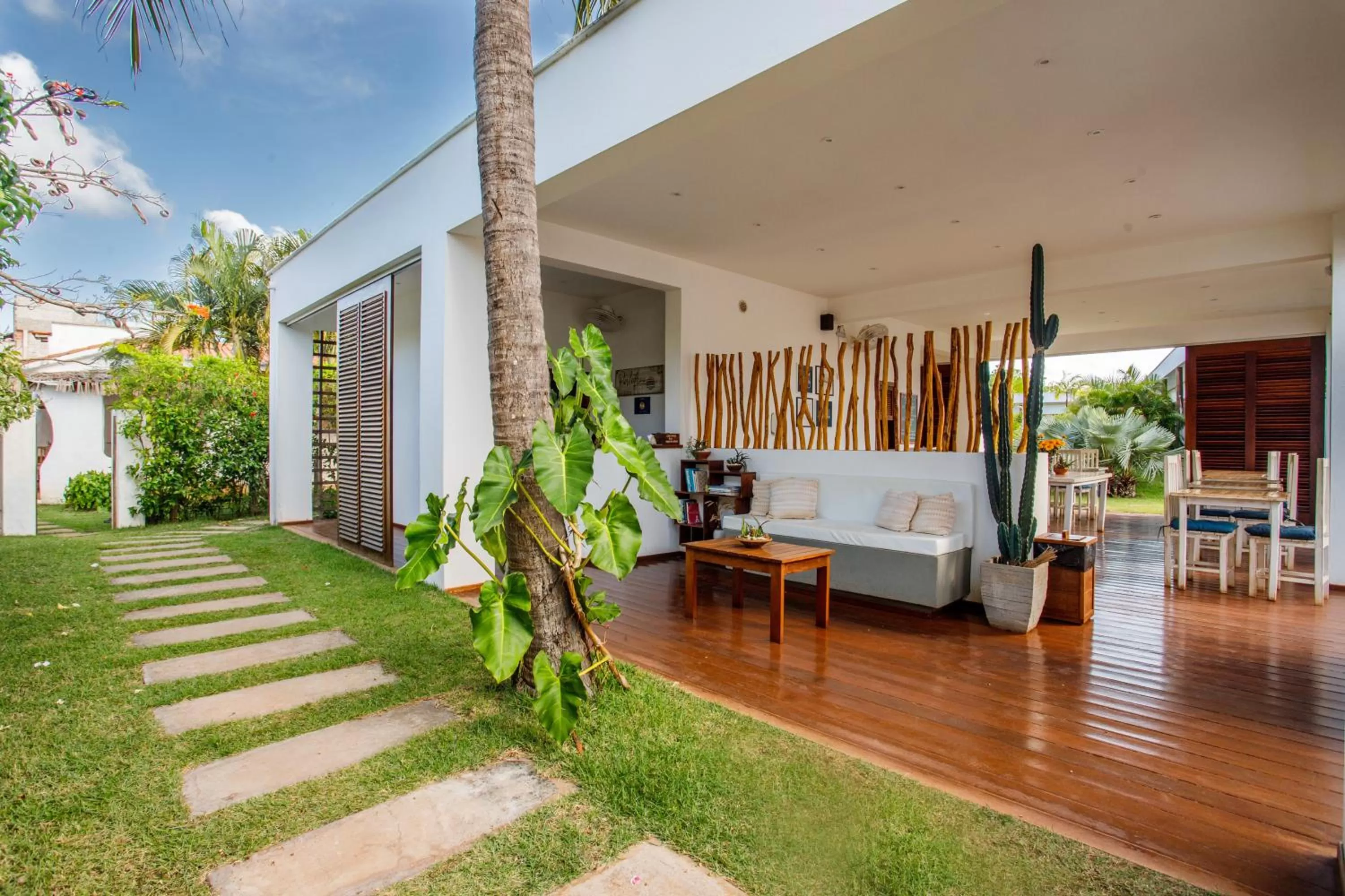 Lobby or reception in Portofino Pousada