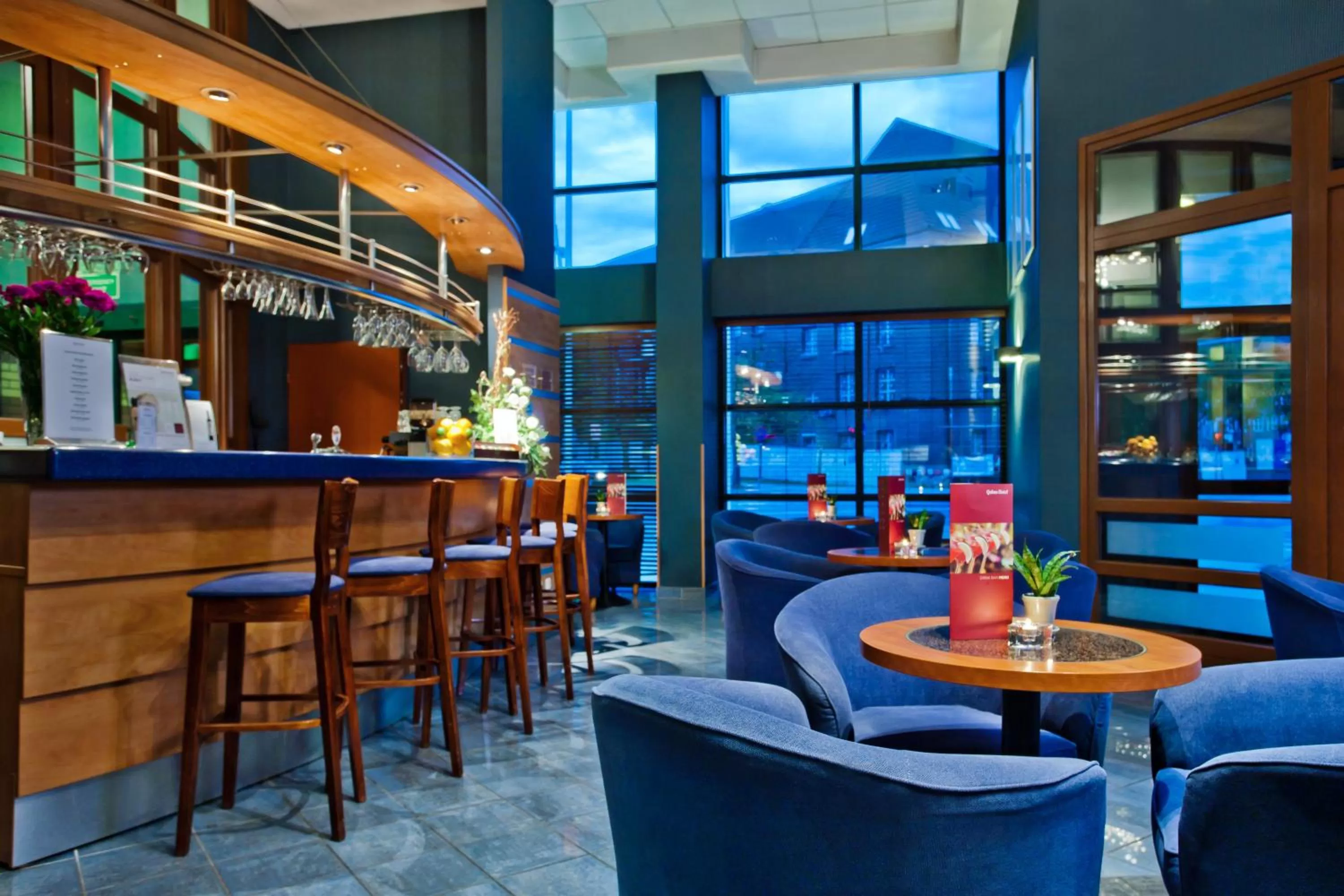 Lounge or bar in Qubus Hotel Gorzów Wielkopolski
