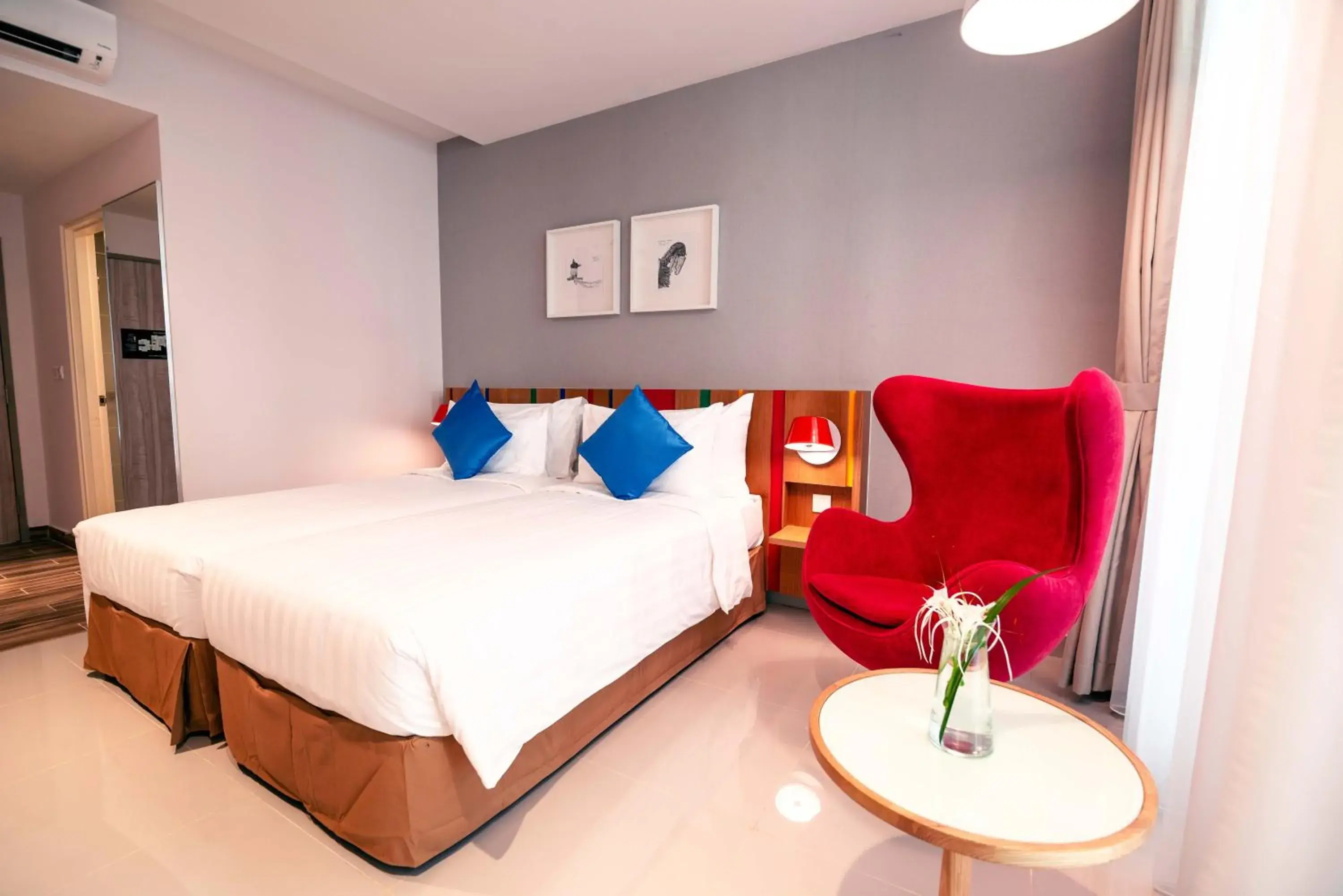 Bedroom, Bed in Ramada Meridin Johor Bahru Bedroom, Bed in Ramada Meridin Johor Bahru