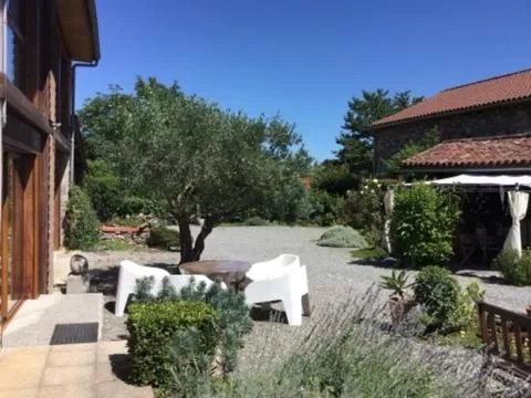 Garden in Loft Atypique