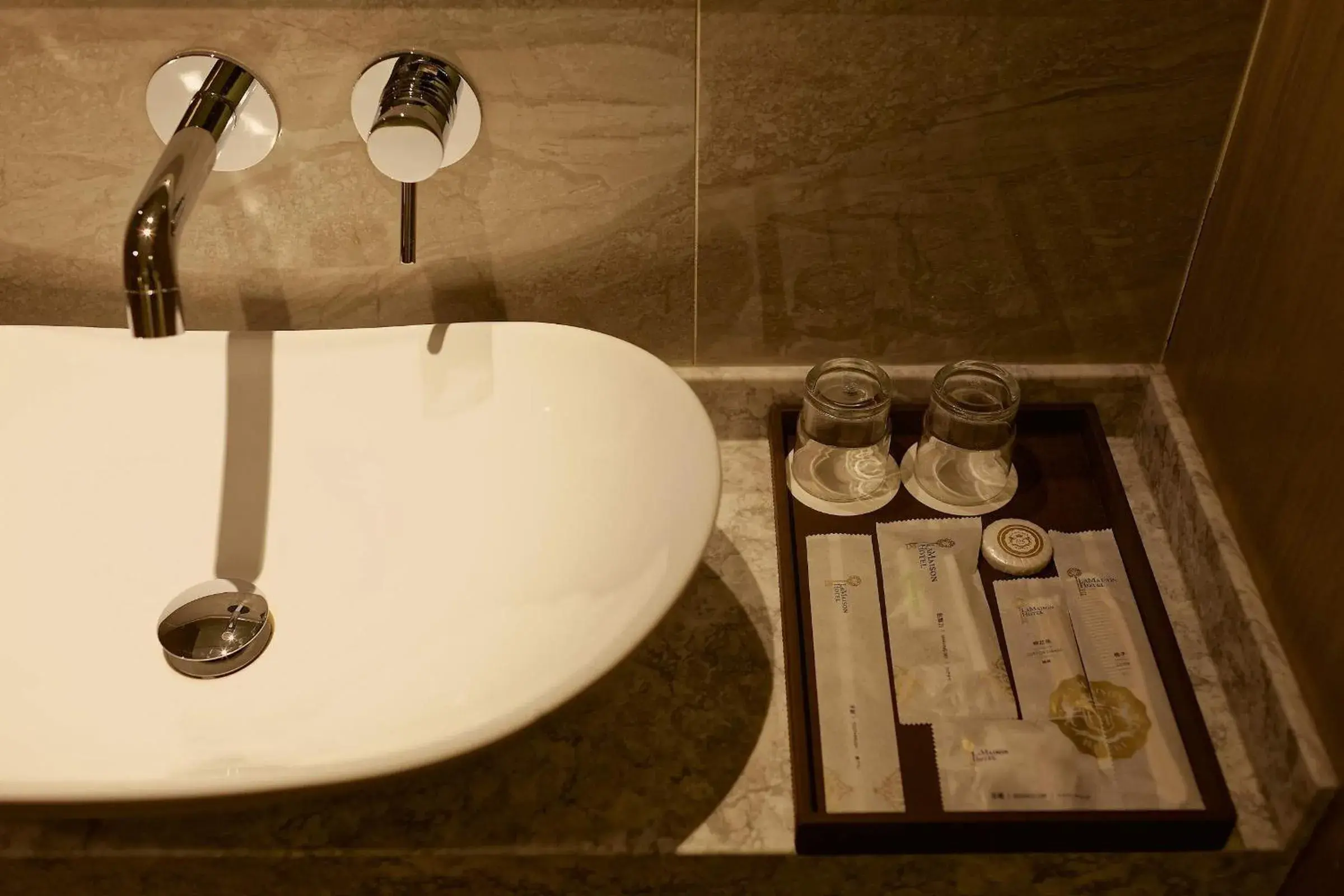 Bathroom in La Maison Hotel