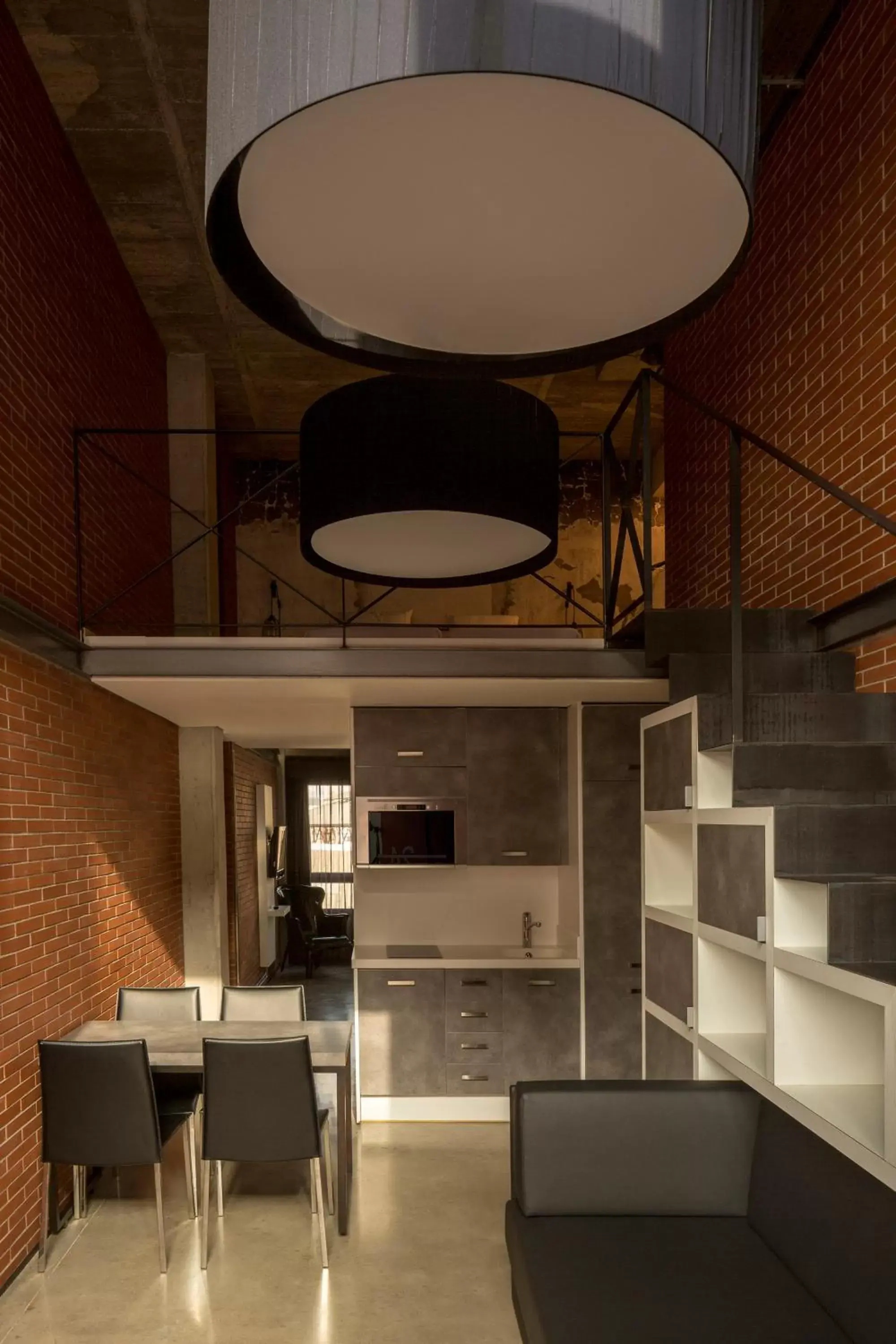 Dining area, Seating Area in Barcelona Apartment Republica
