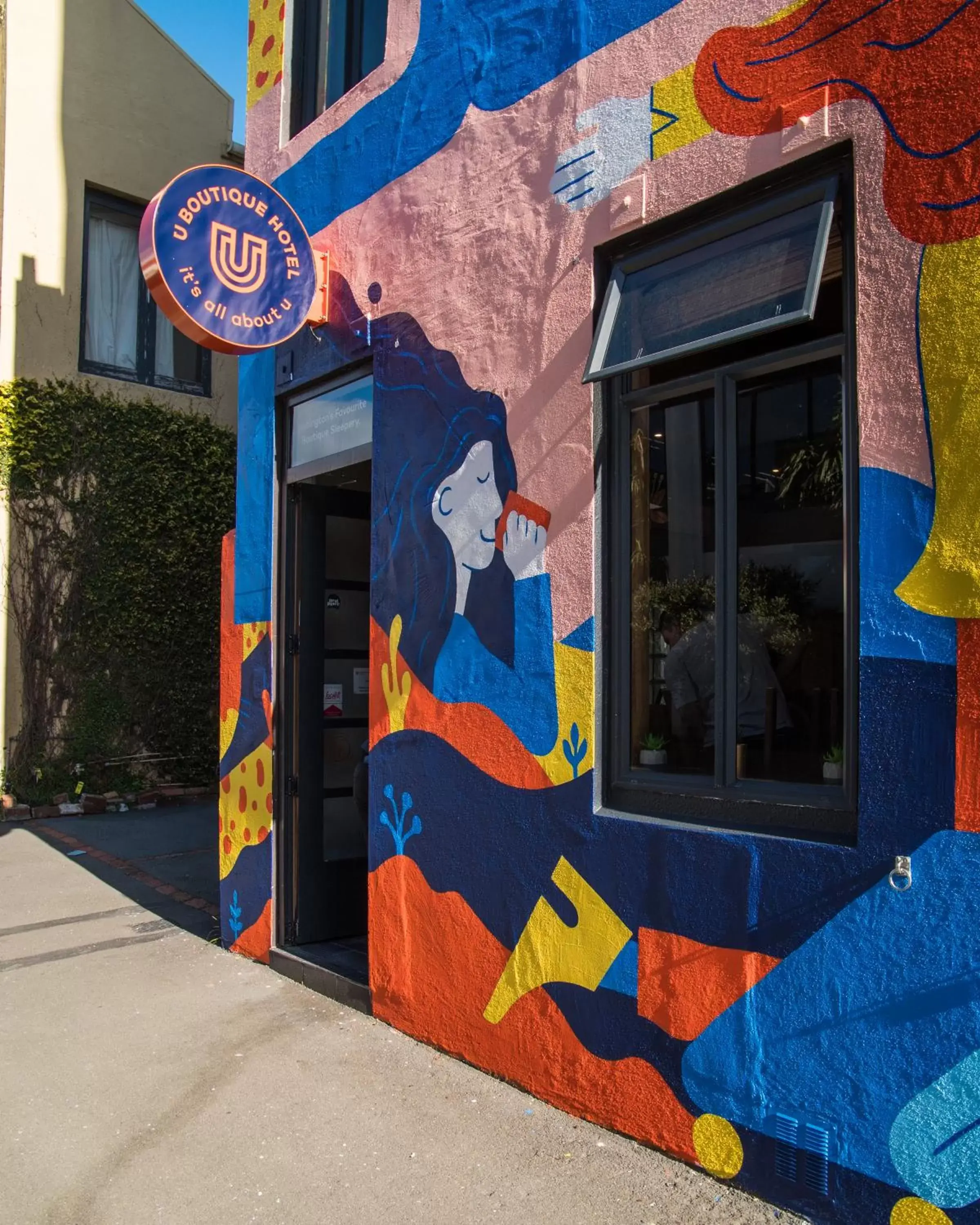 Facade/entrance in U Boutique Hotel Facade/entrance in U Boutique Hotel