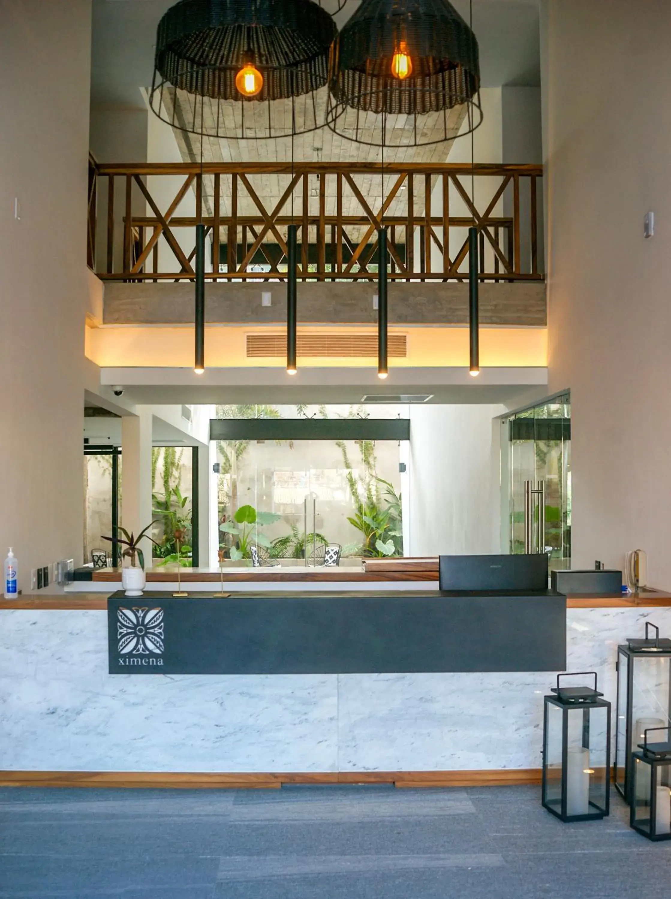 Lobby or reception, Swimming Pool in Ximena Hotel Boutique