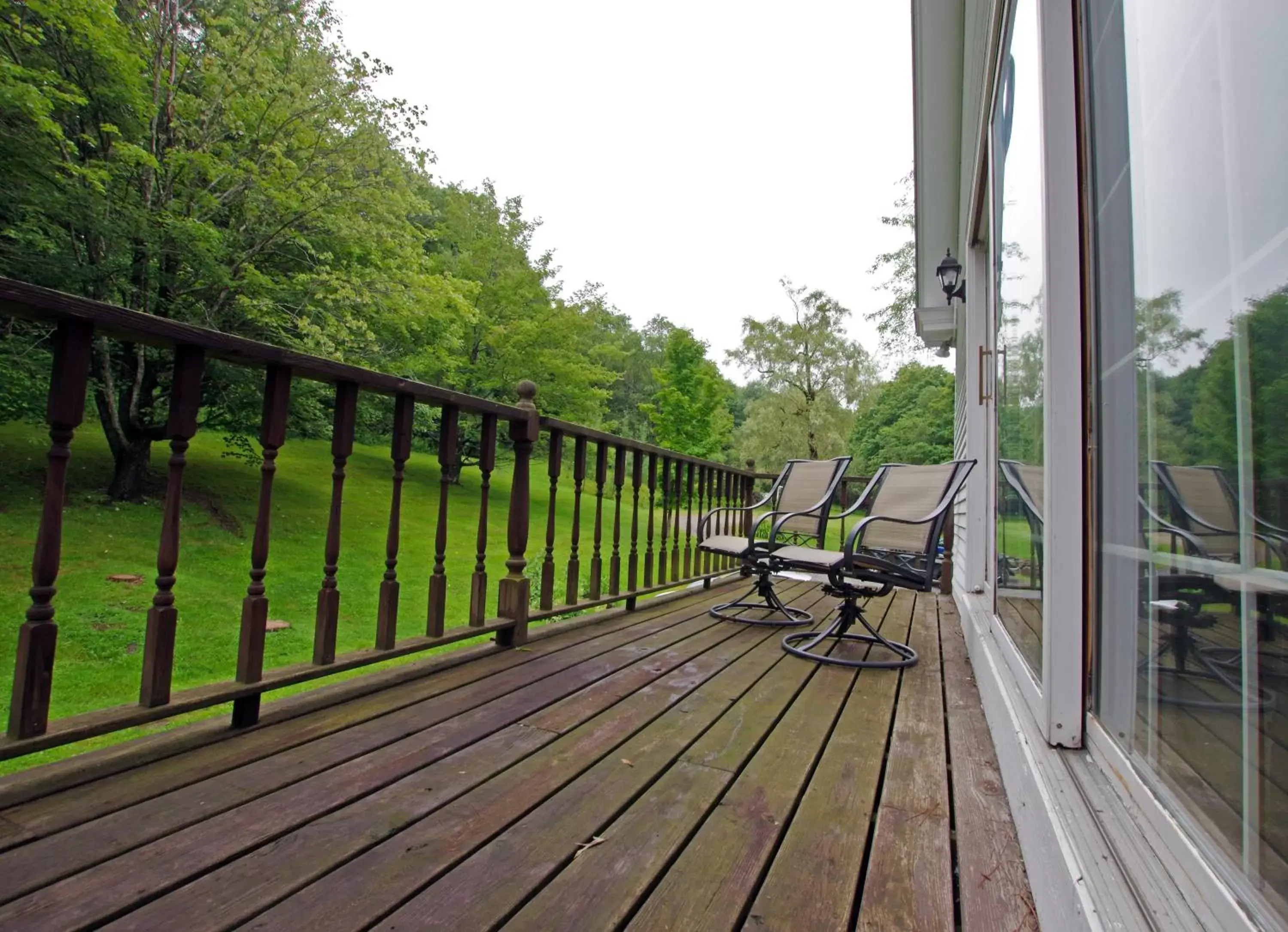 Balcony/Terrace in The Wilmington Inn