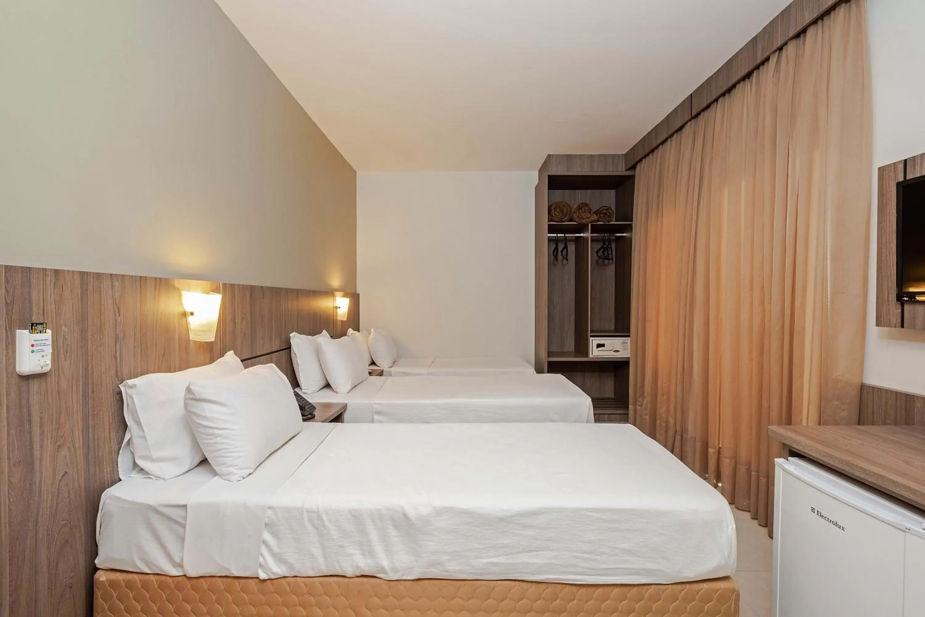Bed in Slim Curitiba Av das Torres Bed in Slim Curitiba Av das Torres