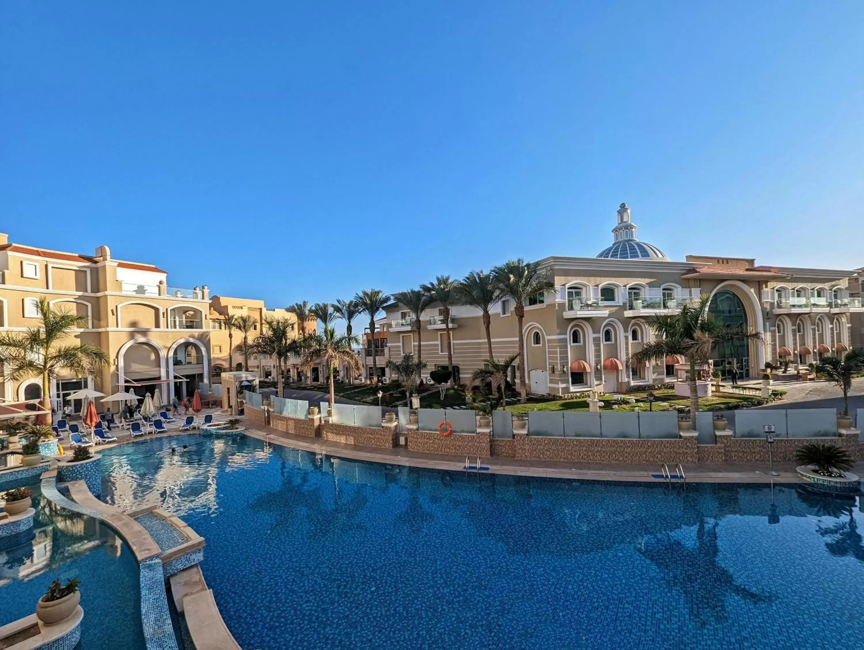 View (from property/room), Swimming Pool in KaiSol Romance Resort Sahl Hasheesh - Adults Only