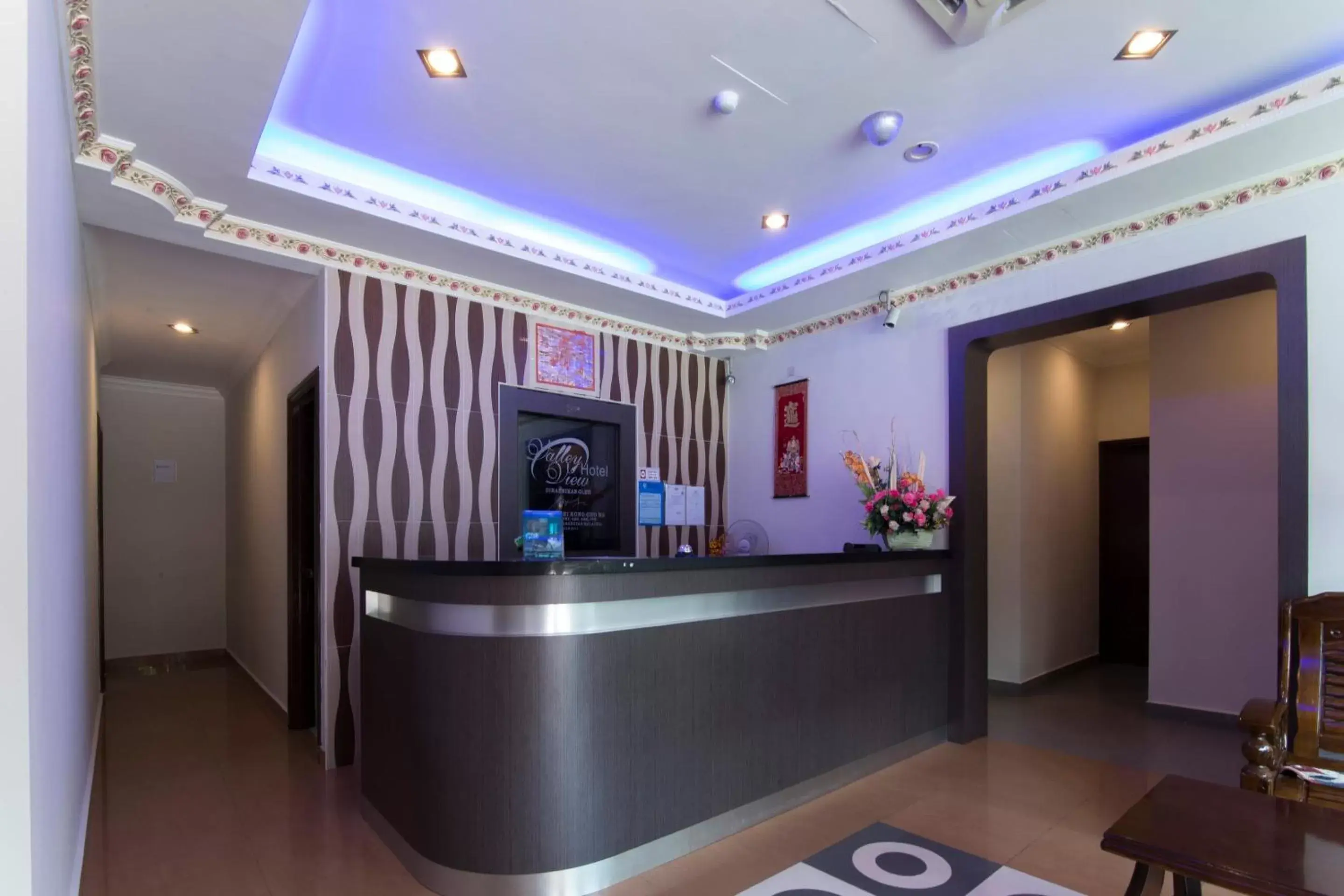 Lobby or reception, Lobby/Reception in Super OYO 44088 Valley View Hotel