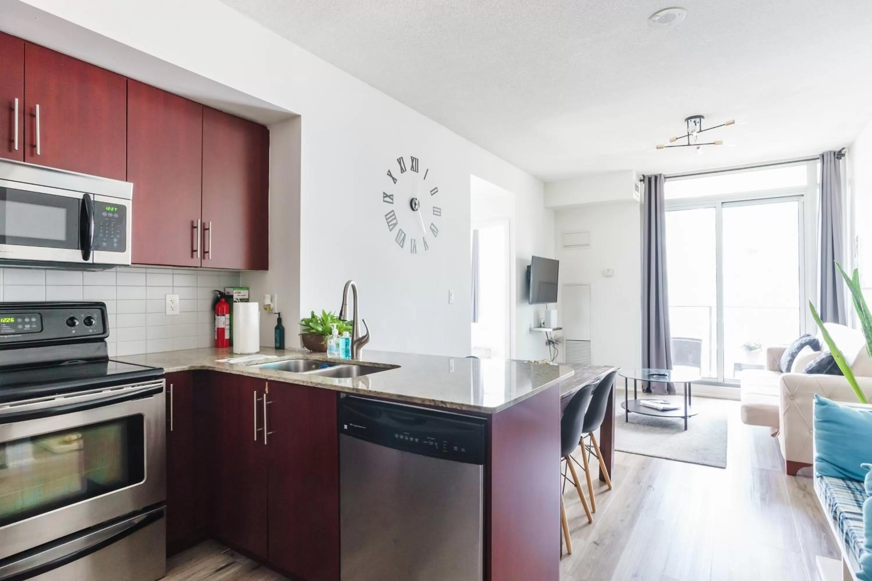 Kitchen/Kitchenette in The Fairview