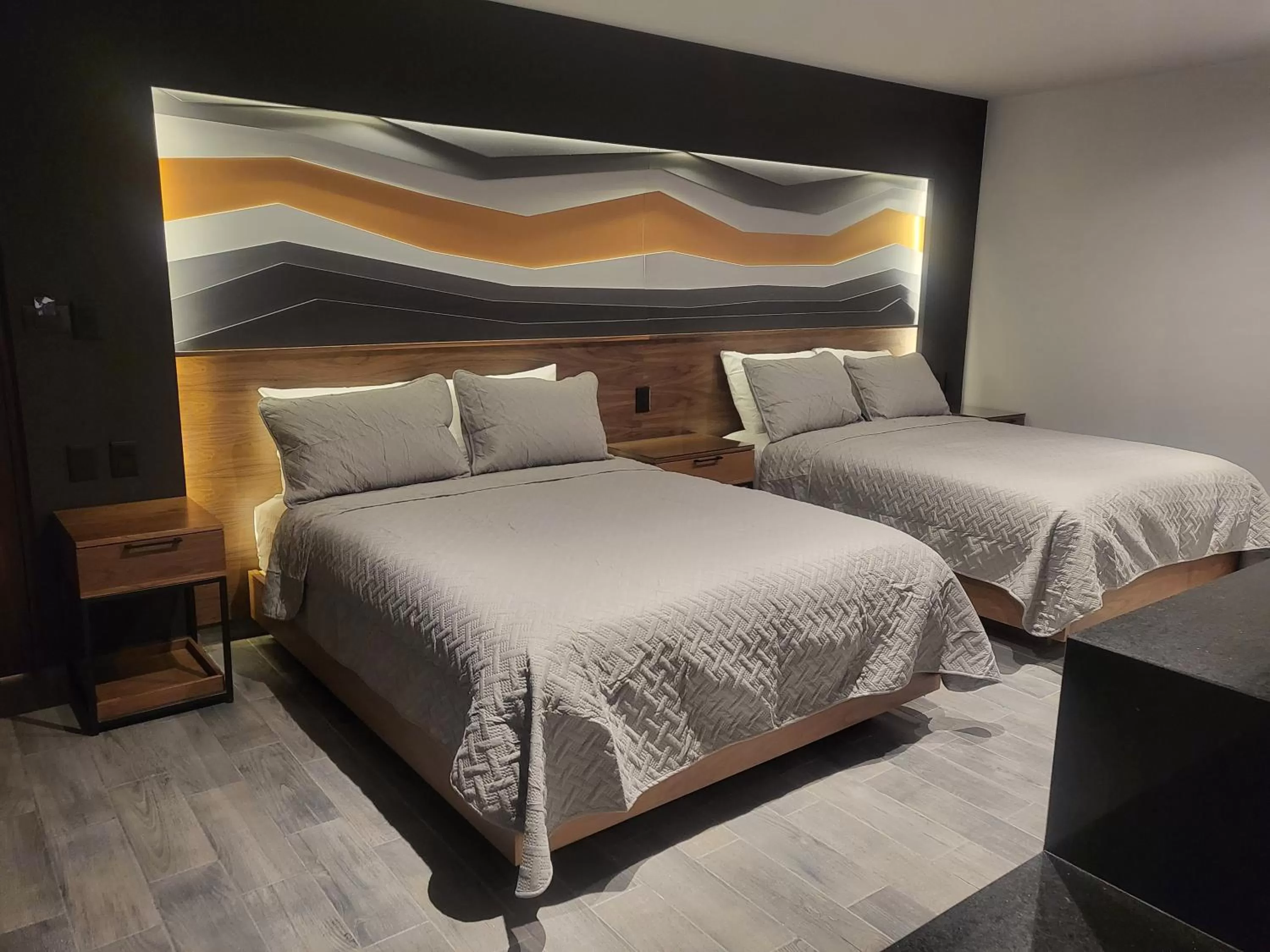 Bedroom, Bed in Suites MINE