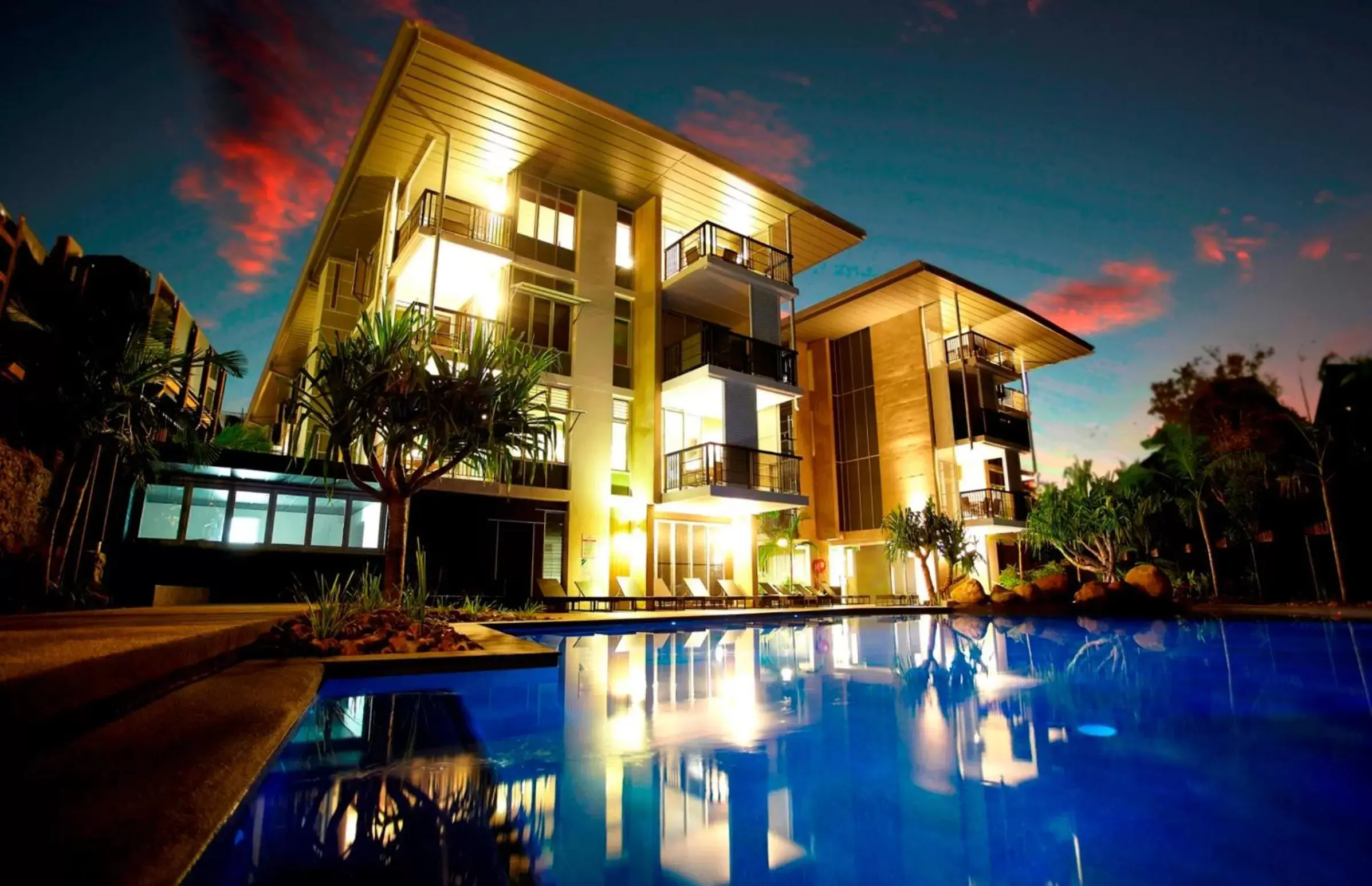 Facade/entrance, Property Building in Peppers Noosa Resort and Villas