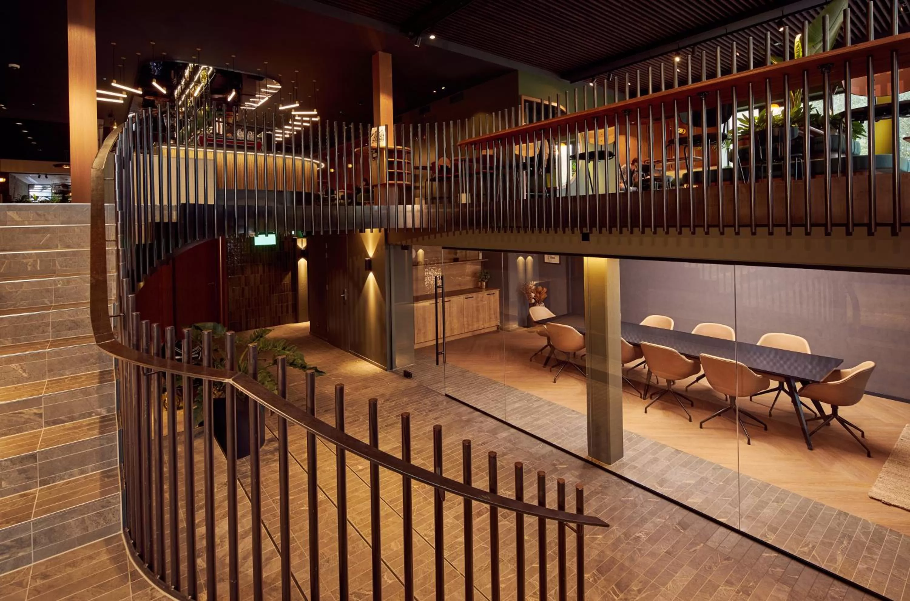 Lobby or reception in Met Hotel Amsterdam