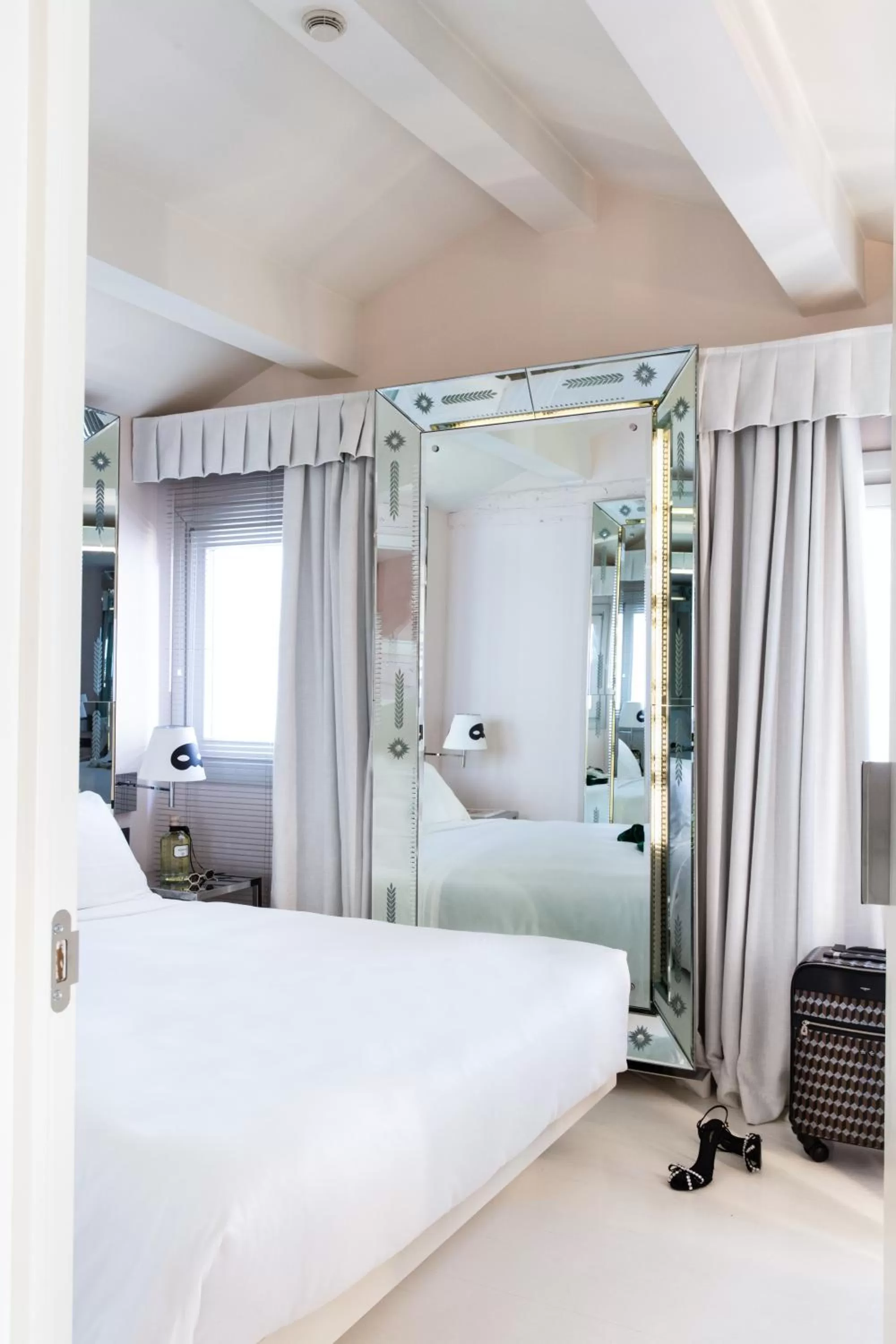 Bedroom, Bed in Hotel Palazzina Grassi