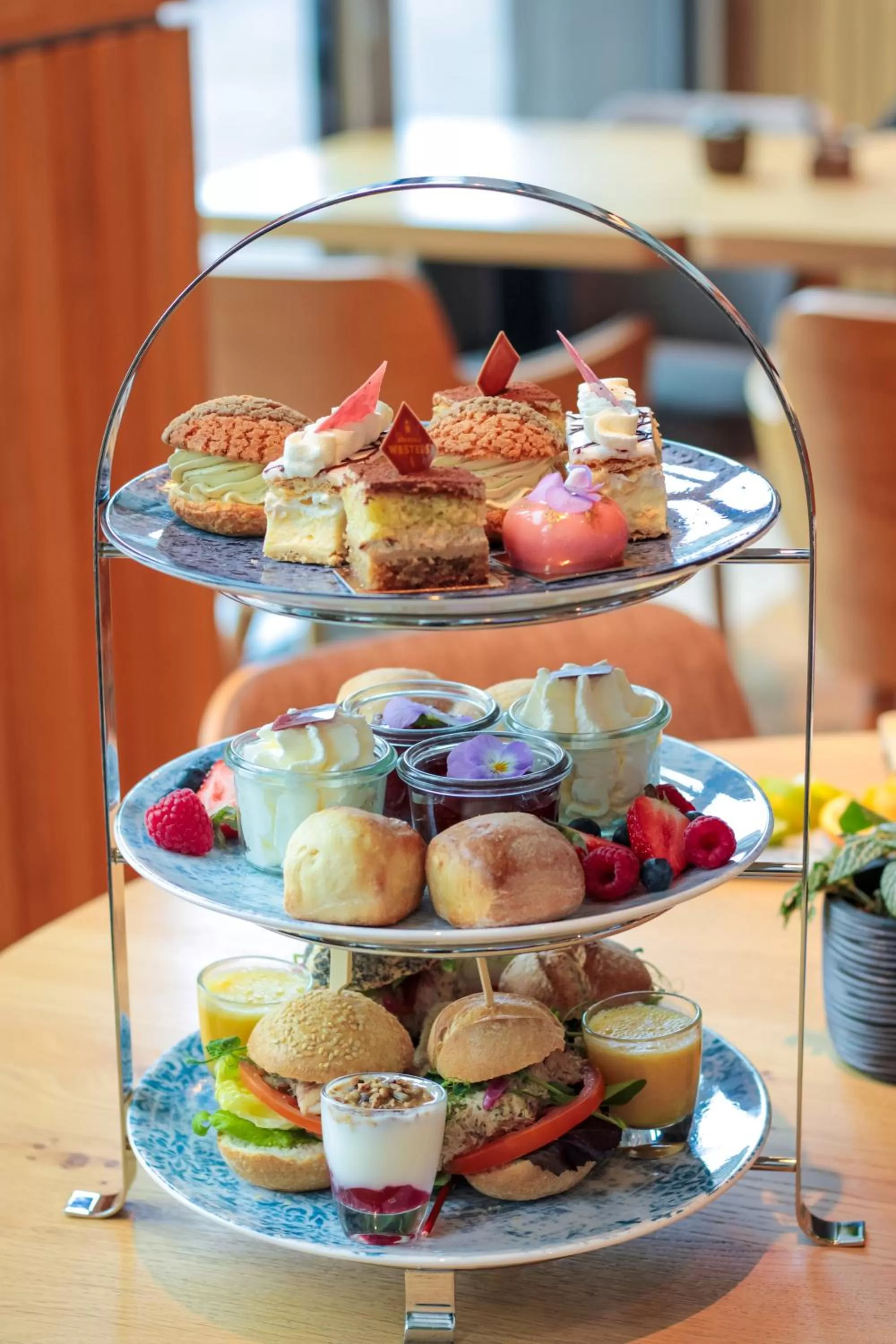 Food and drinks in The Market Hotel