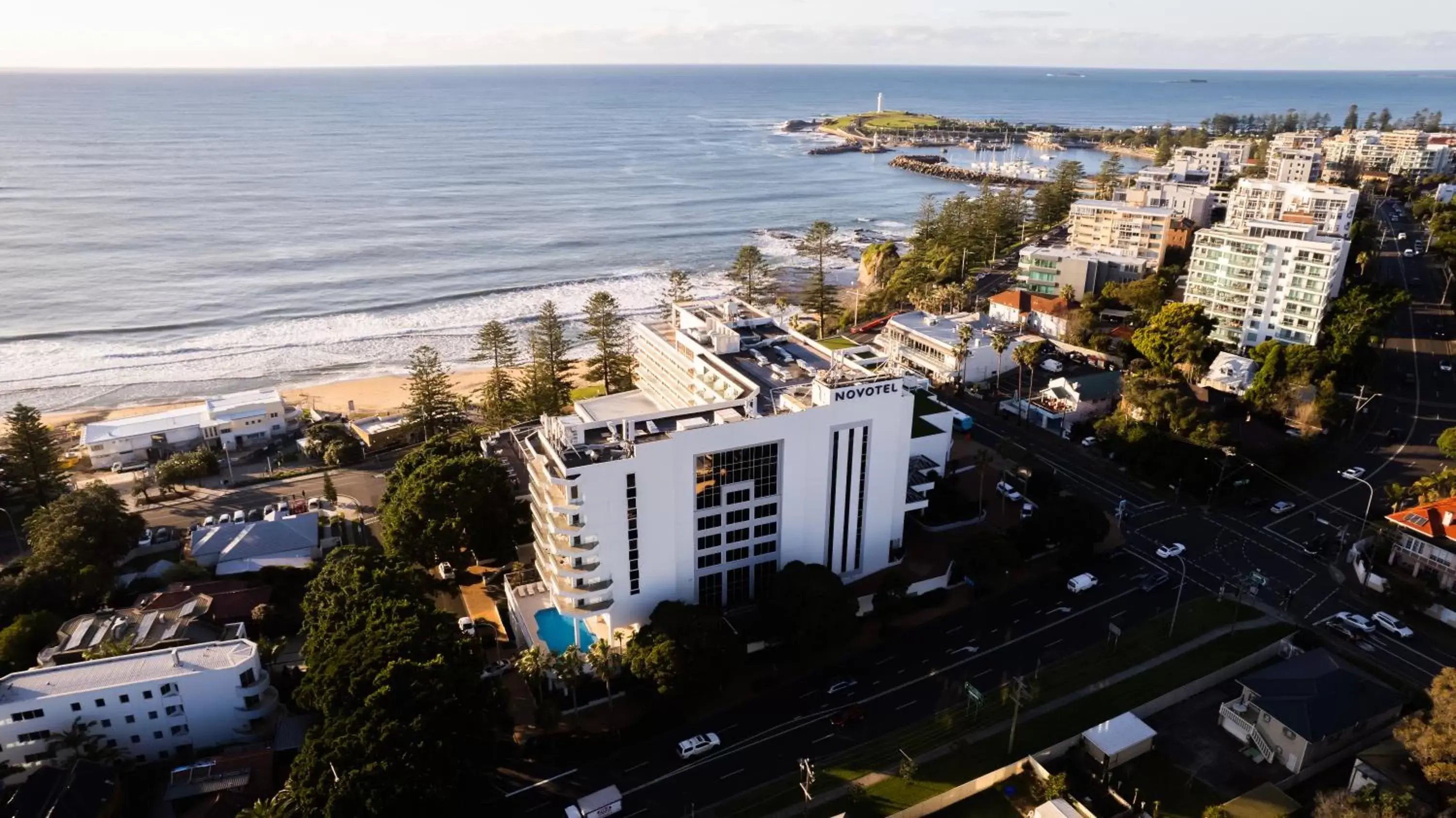 Area and facilities, Bird's-eye View in Novotel Wollongong Northbeach