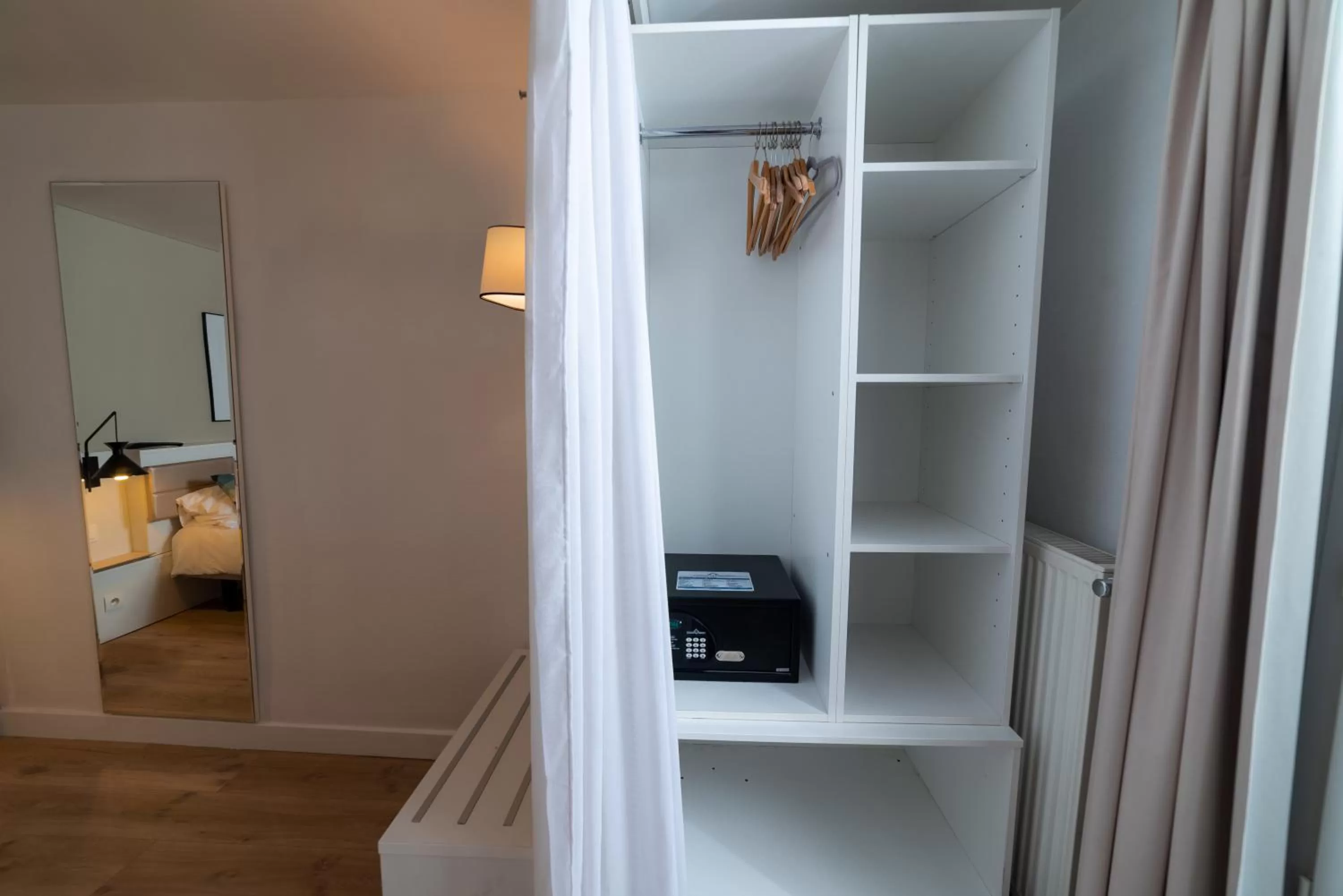 Bed in Hotel Little Regina