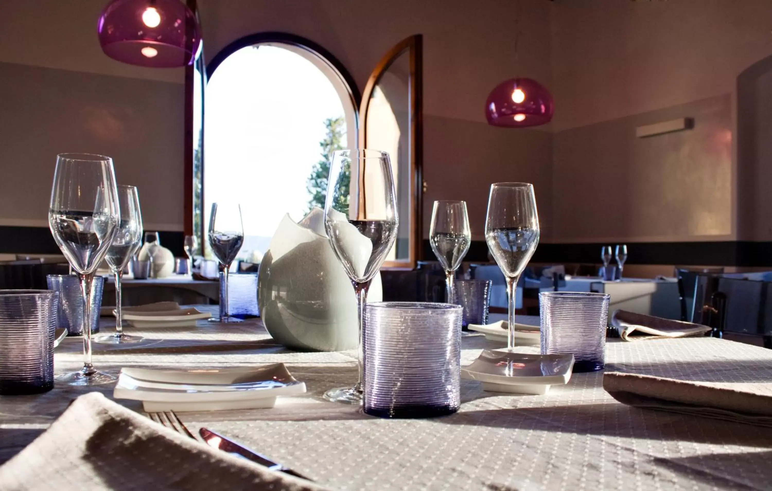 Restaurant/Places to Eat in Hotel Villa Cappugi