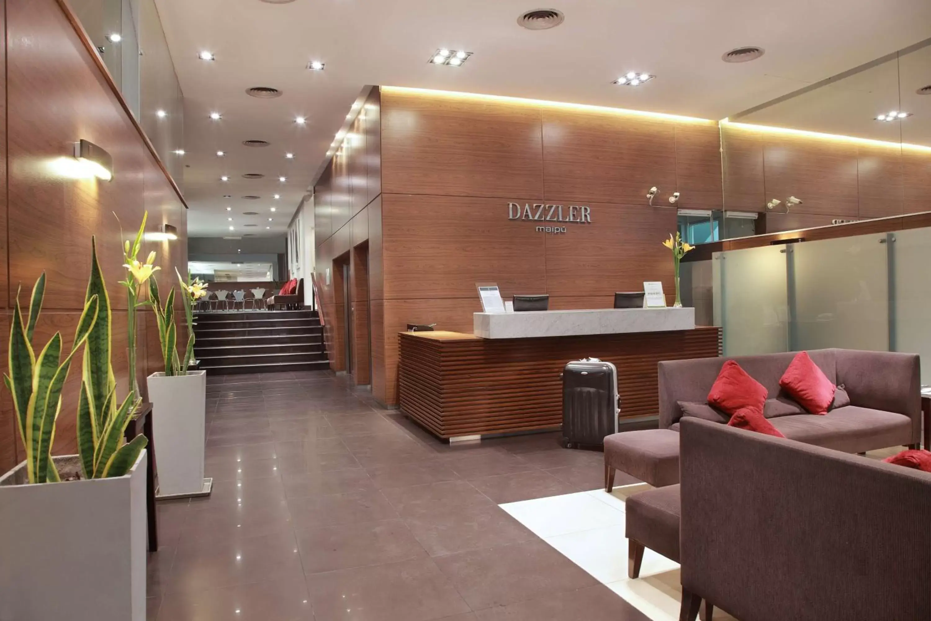 Lobby or reception, Lobby/Reception in Dazzler by Wyndham Buenos Aires Maipu