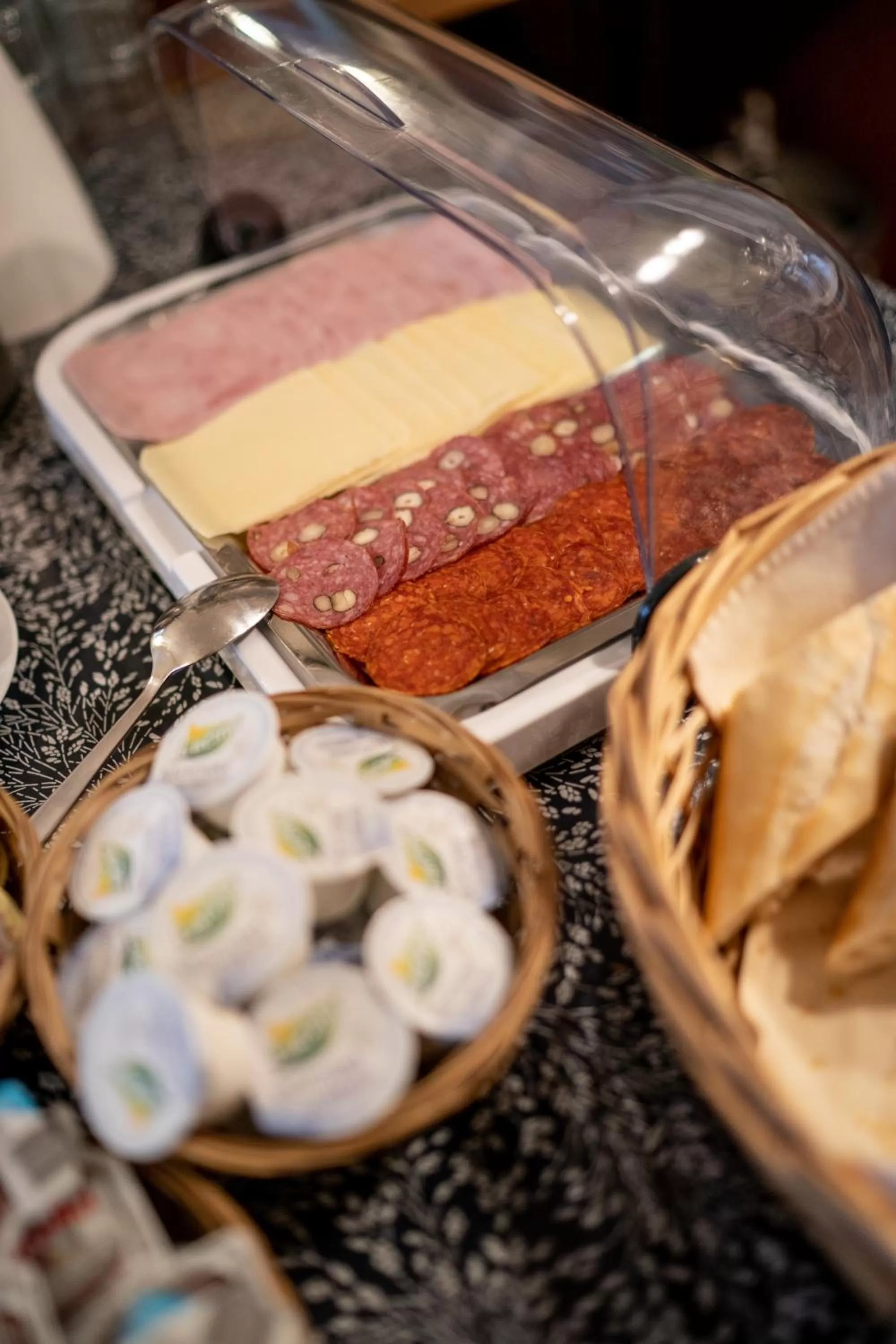 Breakfast in Hotel Dvur Hoffmeister