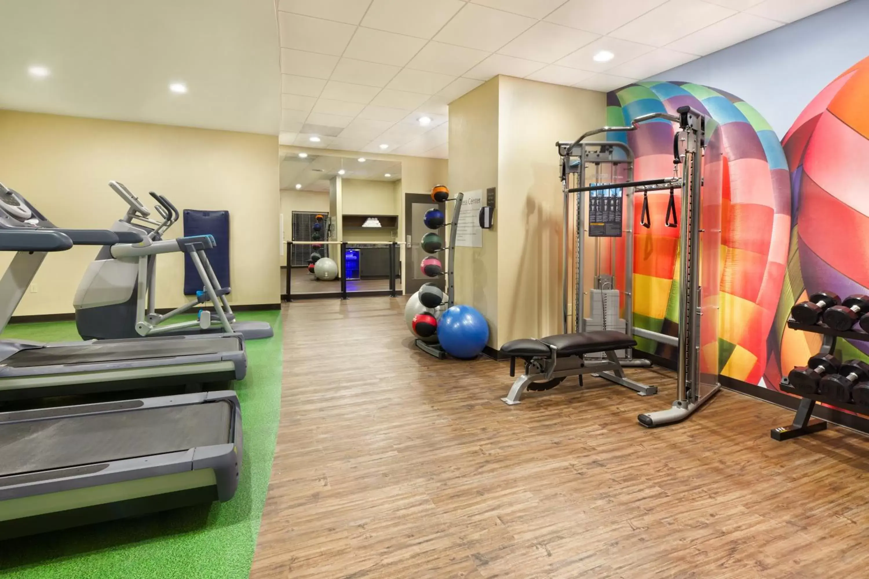 Fitness centre/facilities, Fitness Center/Facilities in Hotel Indigo Cleveland Beachwood, an IHG Hotel