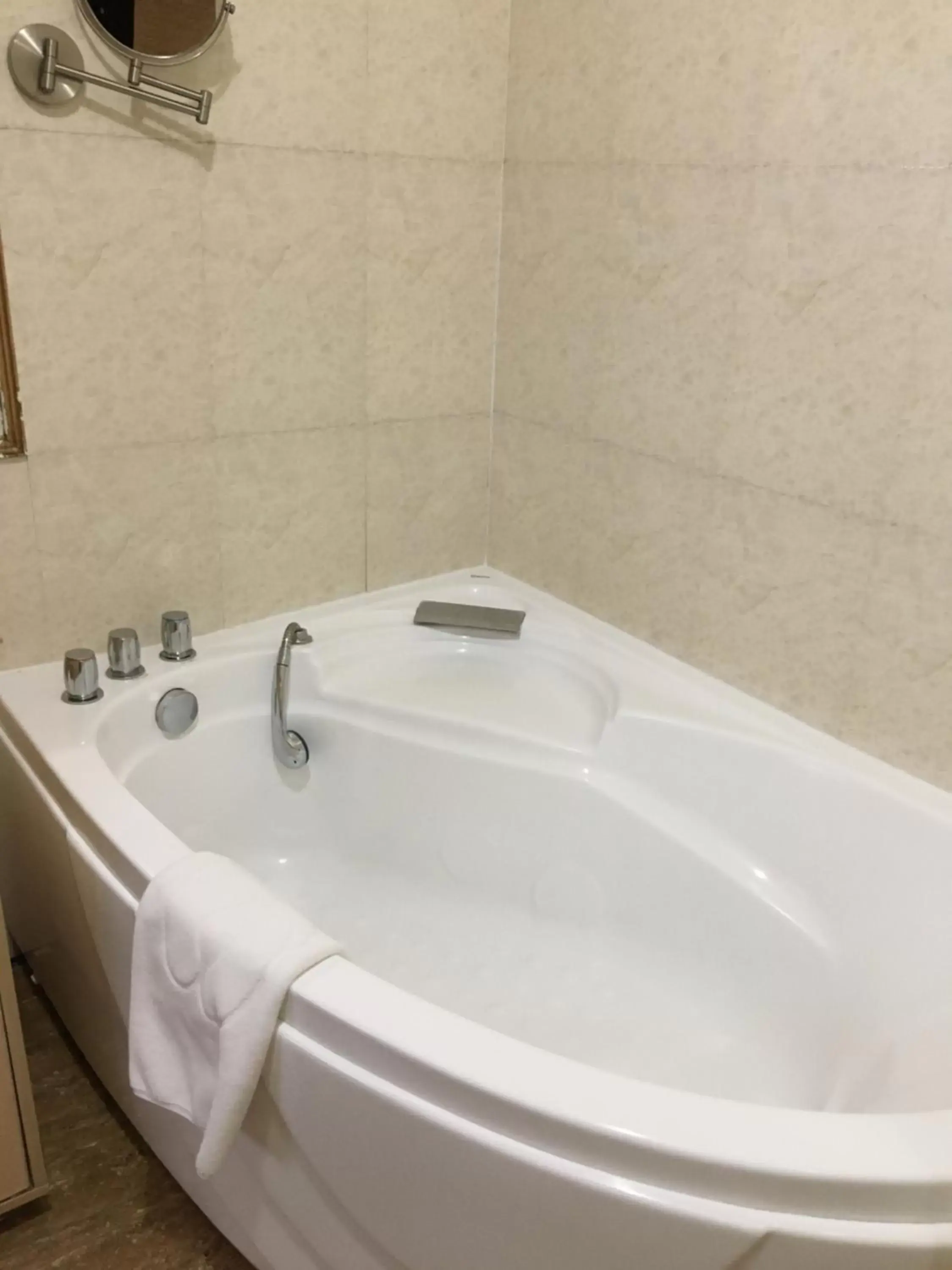 Shower, Bathroom in King Hotel Astana