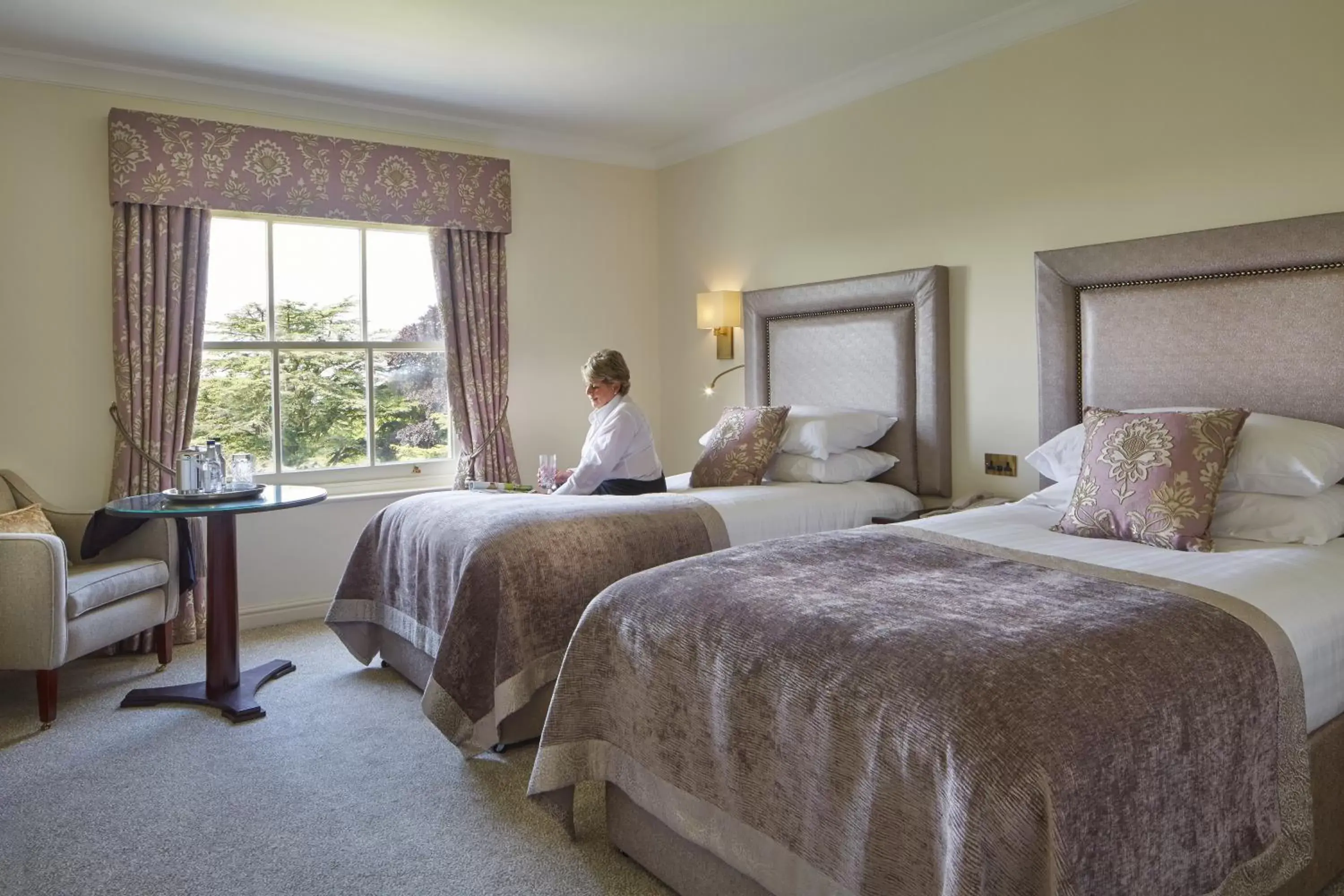 Bedroom in Macdonald Bath Spa Hotel