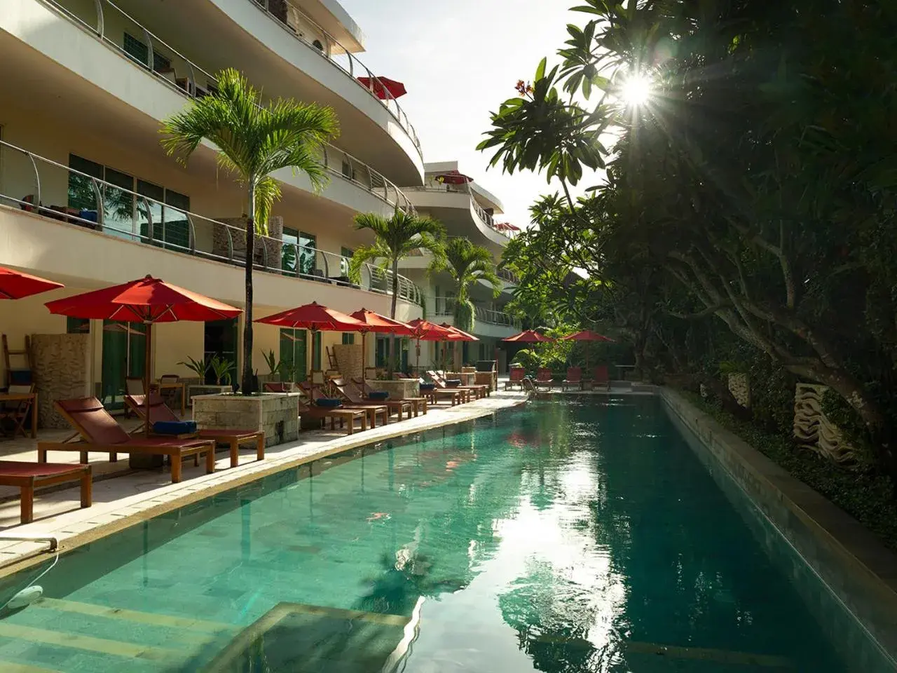 Swimming Pool in Anantara Vacation Club Legian