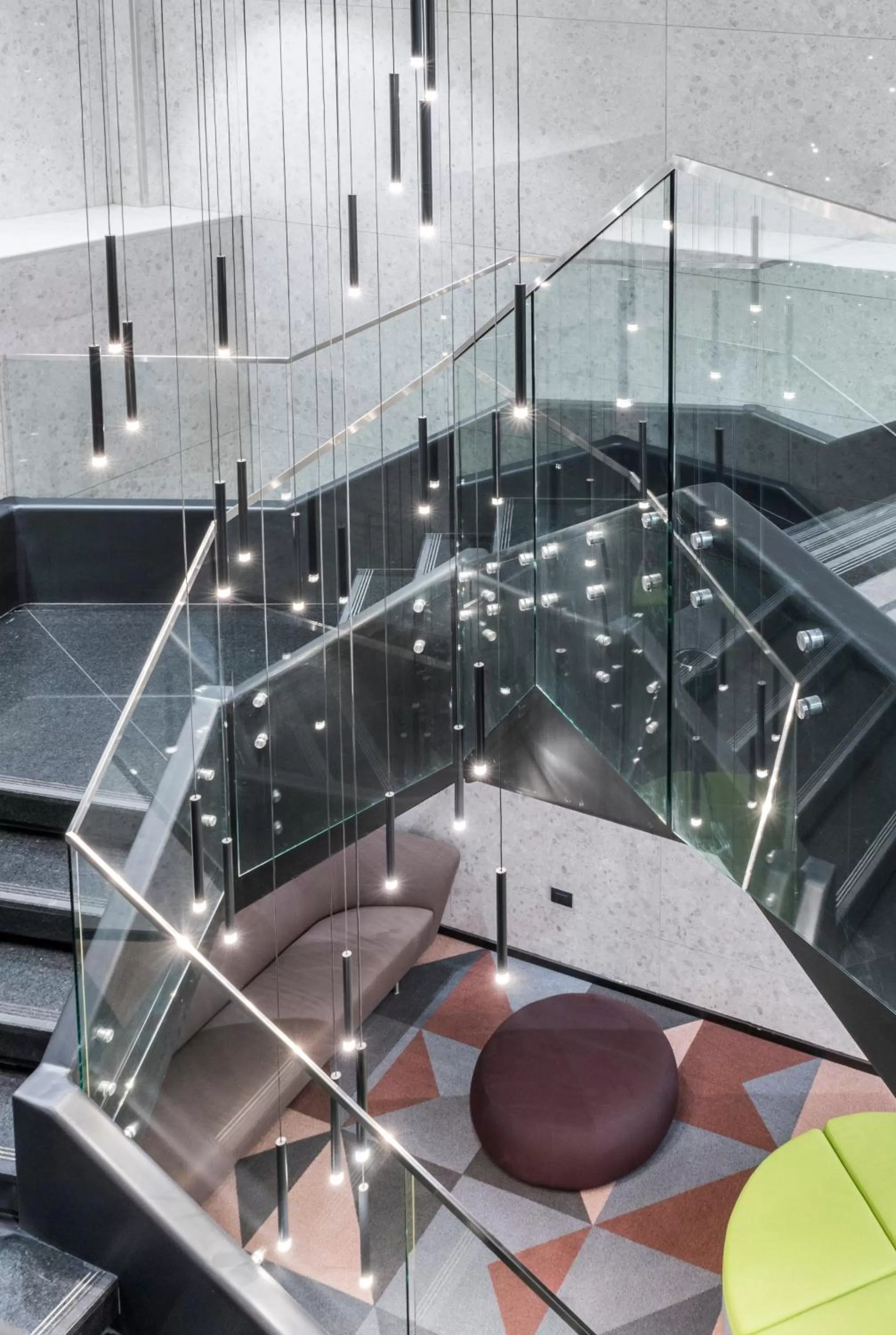 Lobby or reception in Hotel Nodo - El hotel que respira