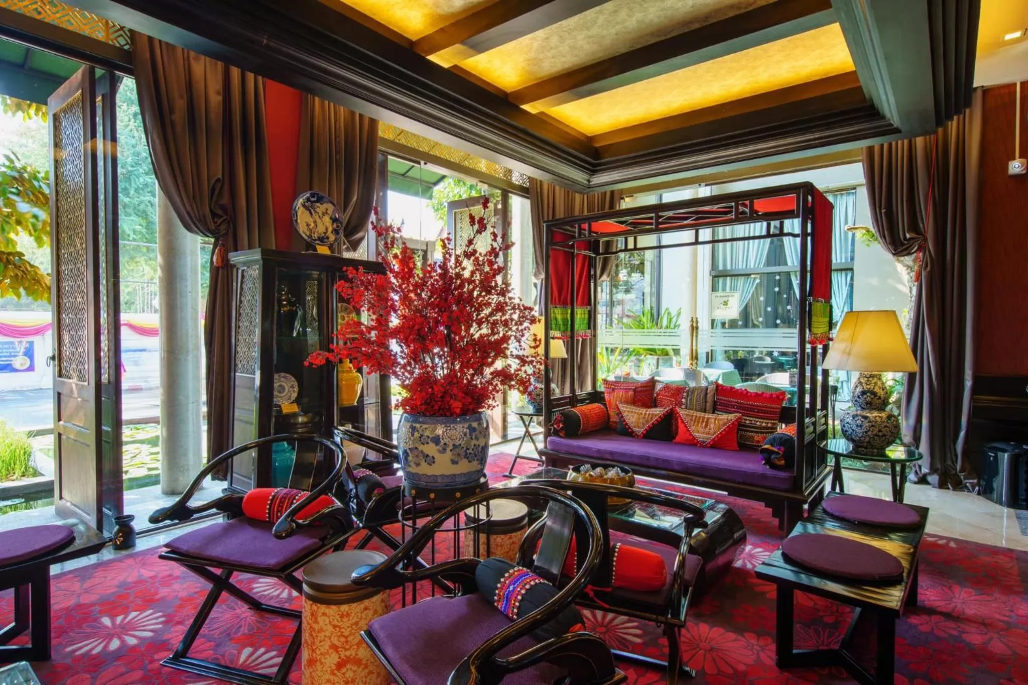 Lobby or reception in Chala Number6