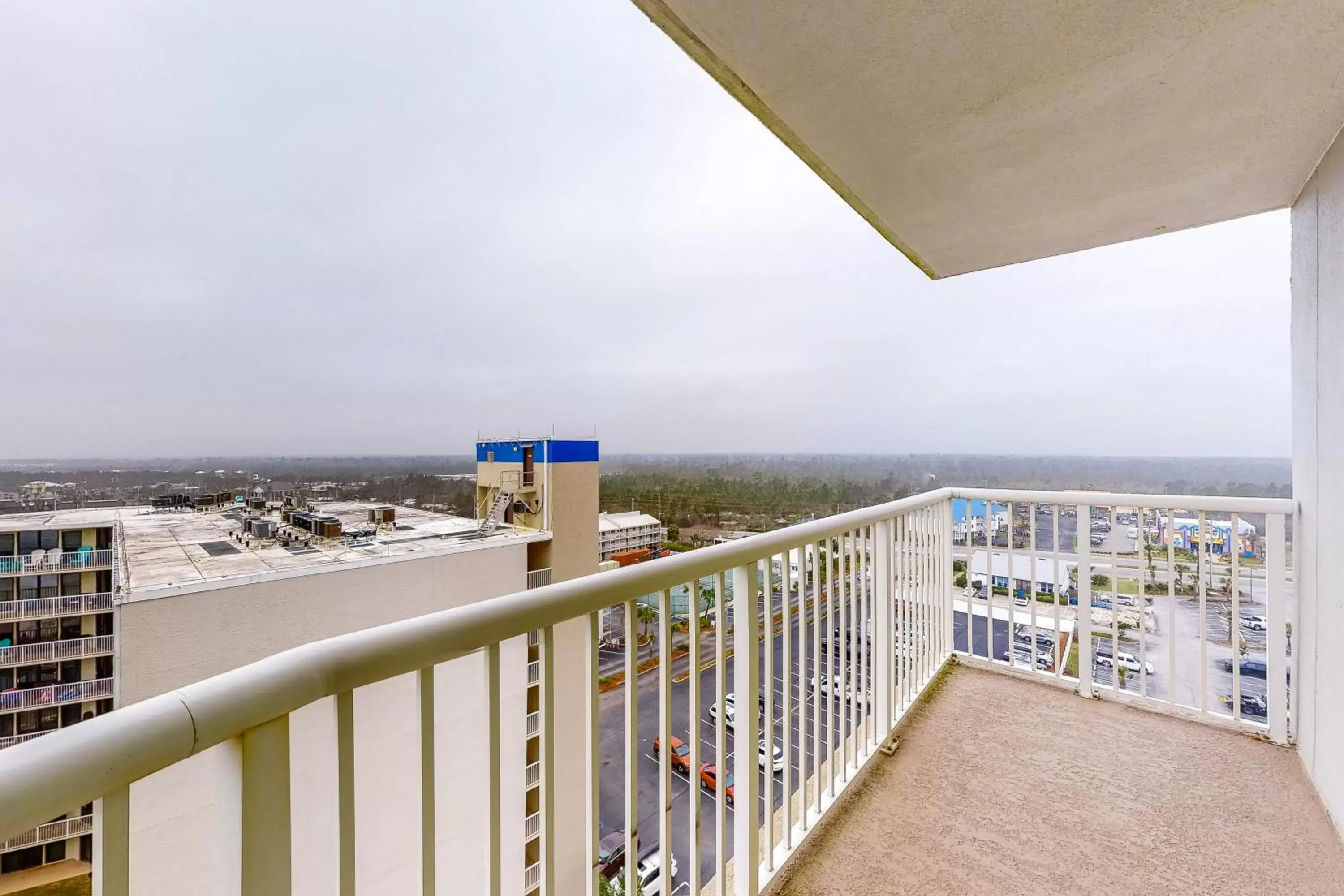 Balcony/Terrace in Tradewinds #1008