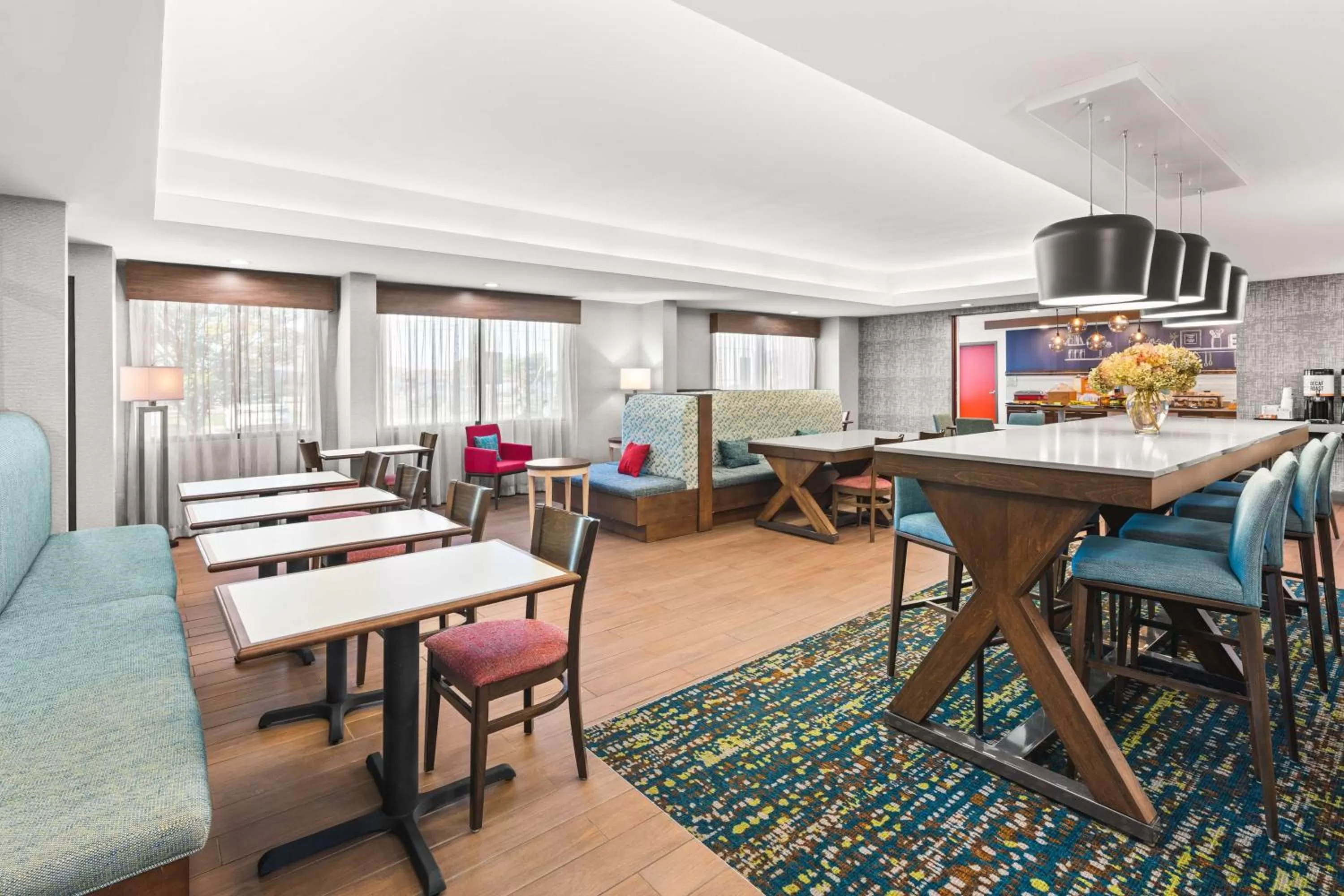 Breakfast in Hampton Inn Seekonk