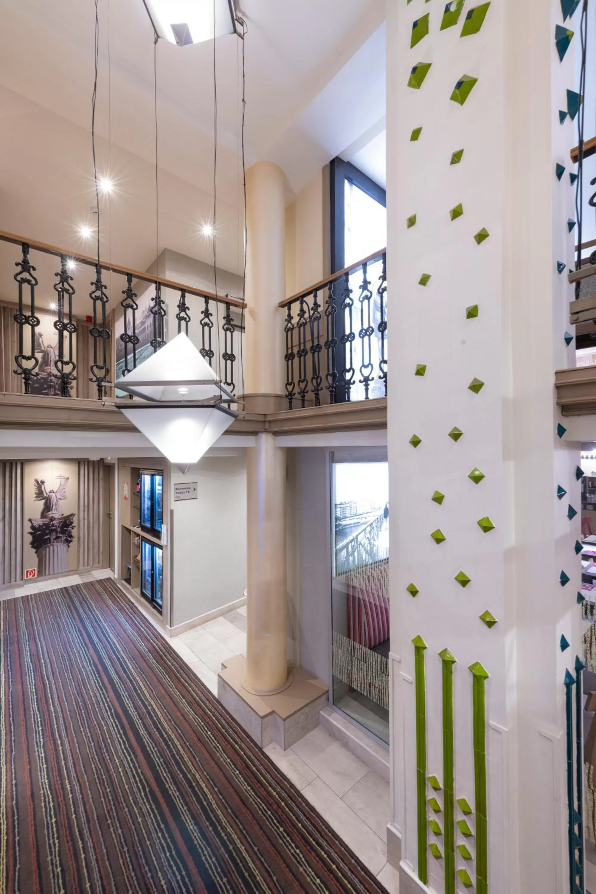 Property building in Three Corners Hotel Art