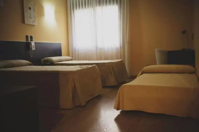 Bed in Hotel La Bodega