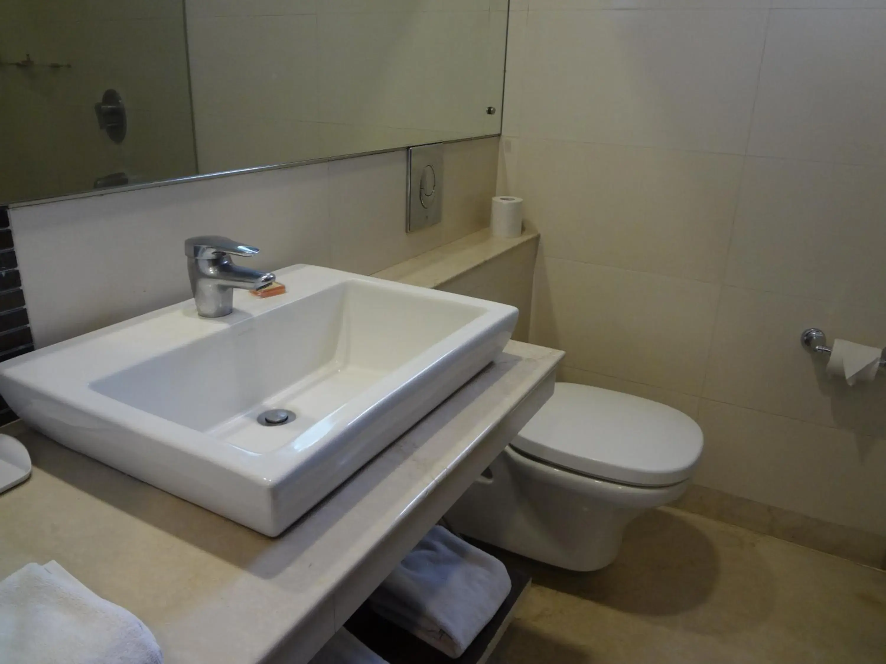 Bathroom in Hotel Legend Inn @ Nagpur