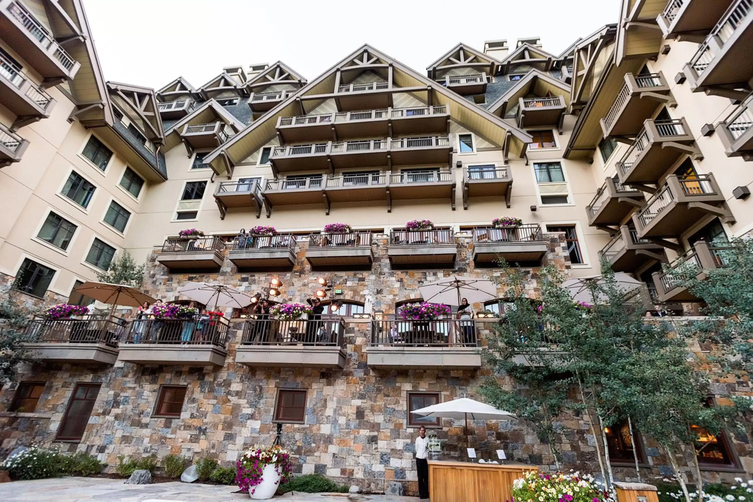 Property Building in Four Seasons Resort Vail