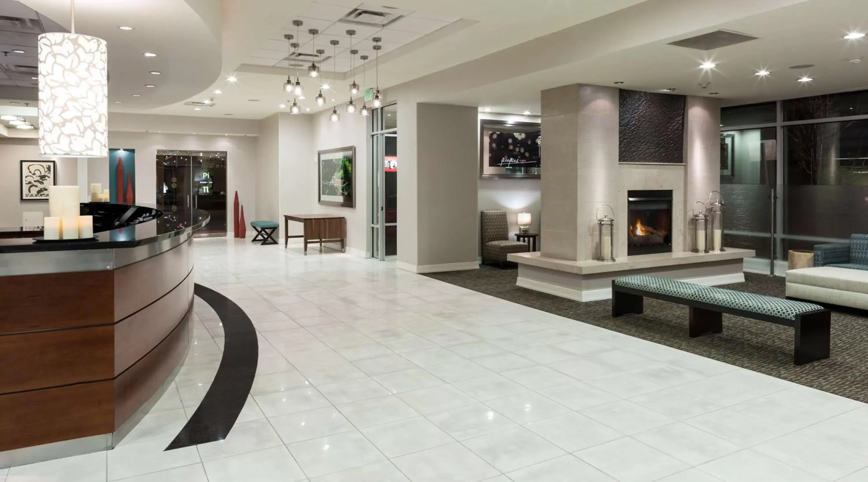 Lobby or reception, Lobby/Reception in Hilton Garden Inn Denver Downtown