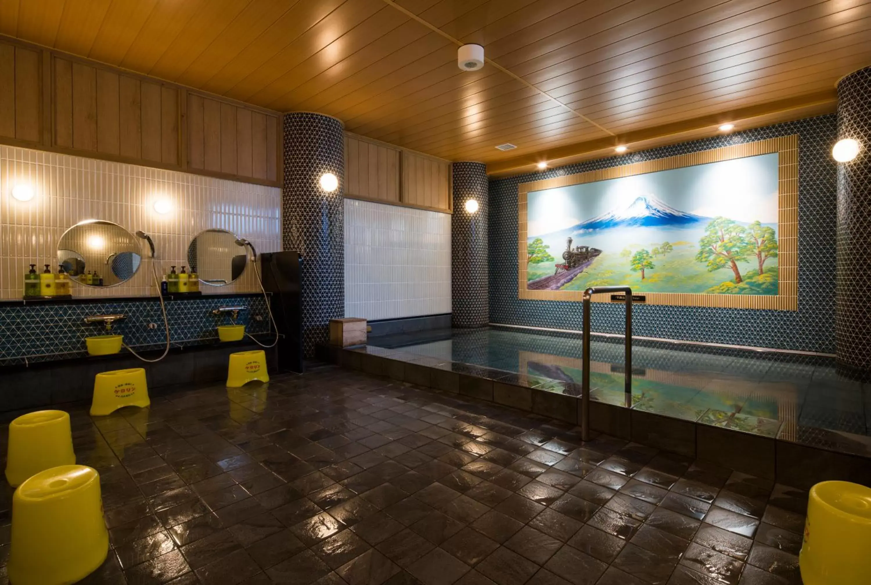 Public Bath in Hotel Torifito Otaru Canal