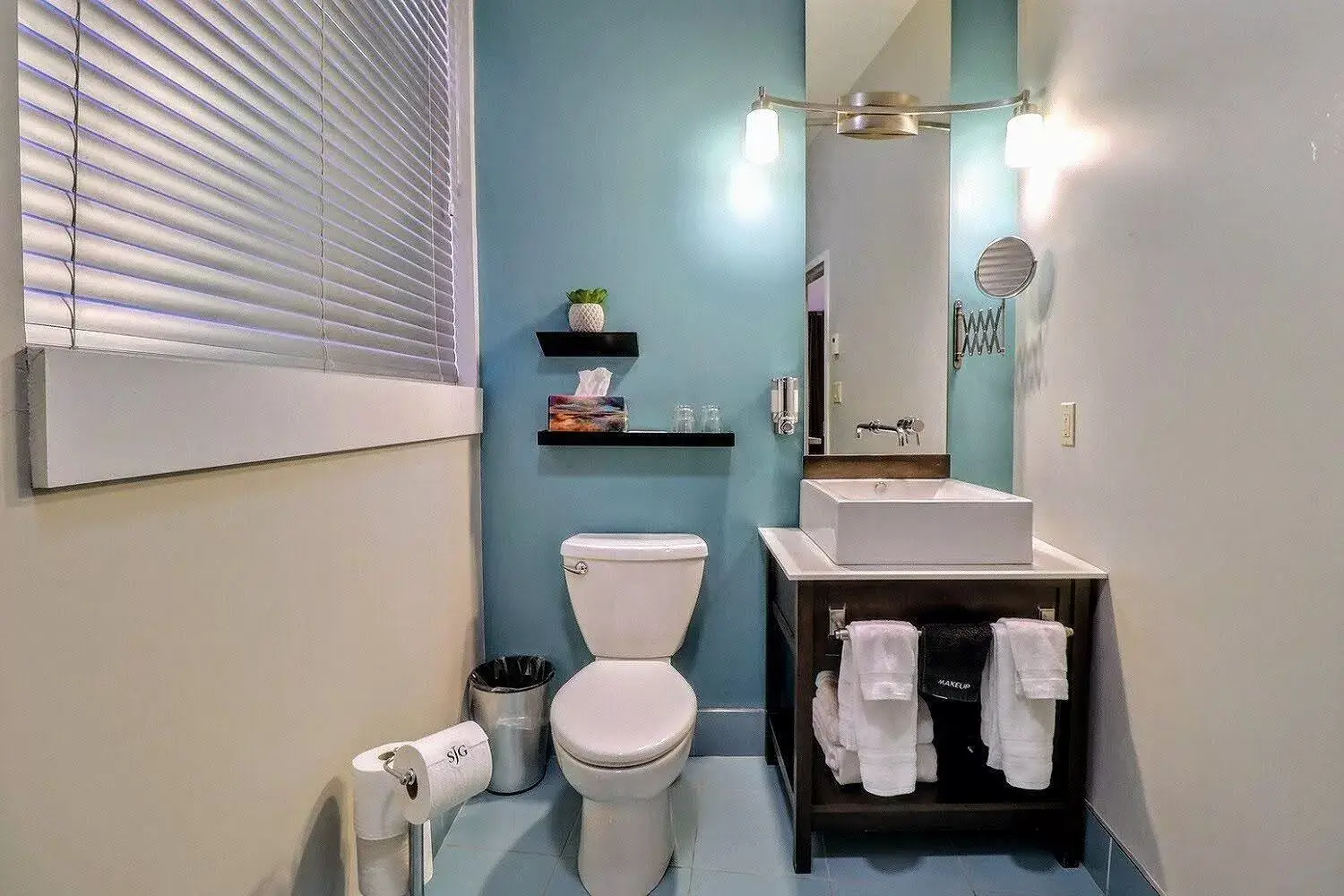 Bathroom in St. James' Gate, Boutique Hotel