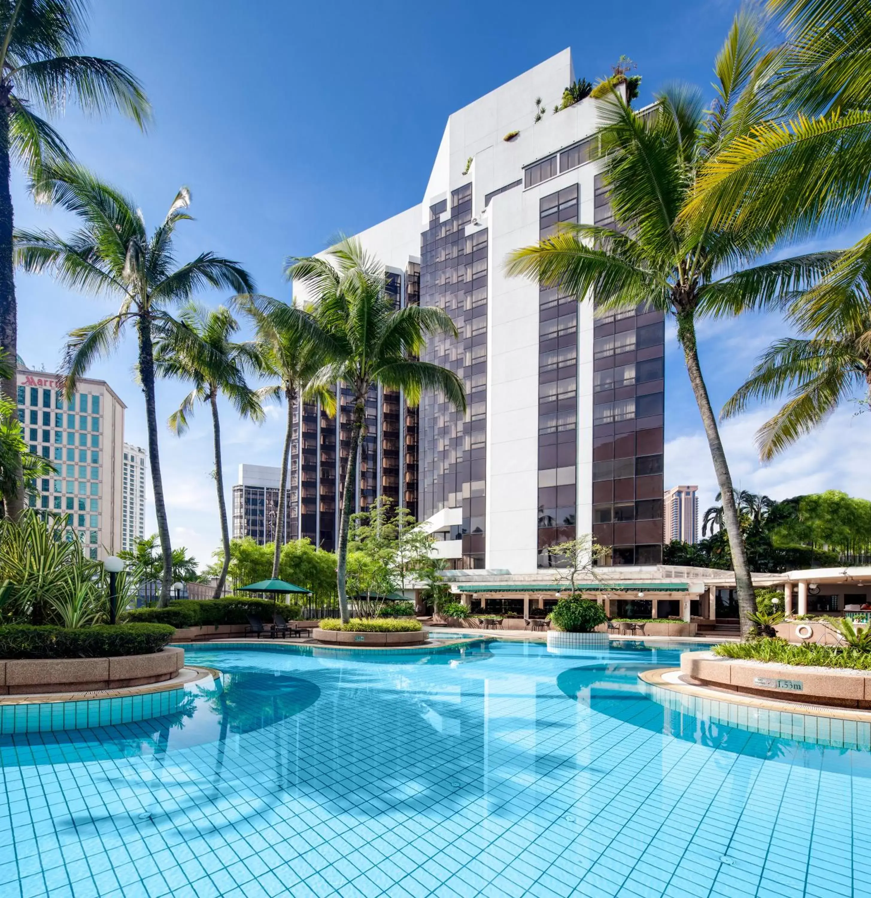 Facade/entrance, Swimming Pool in Grand Millennium Kuala Lumpur